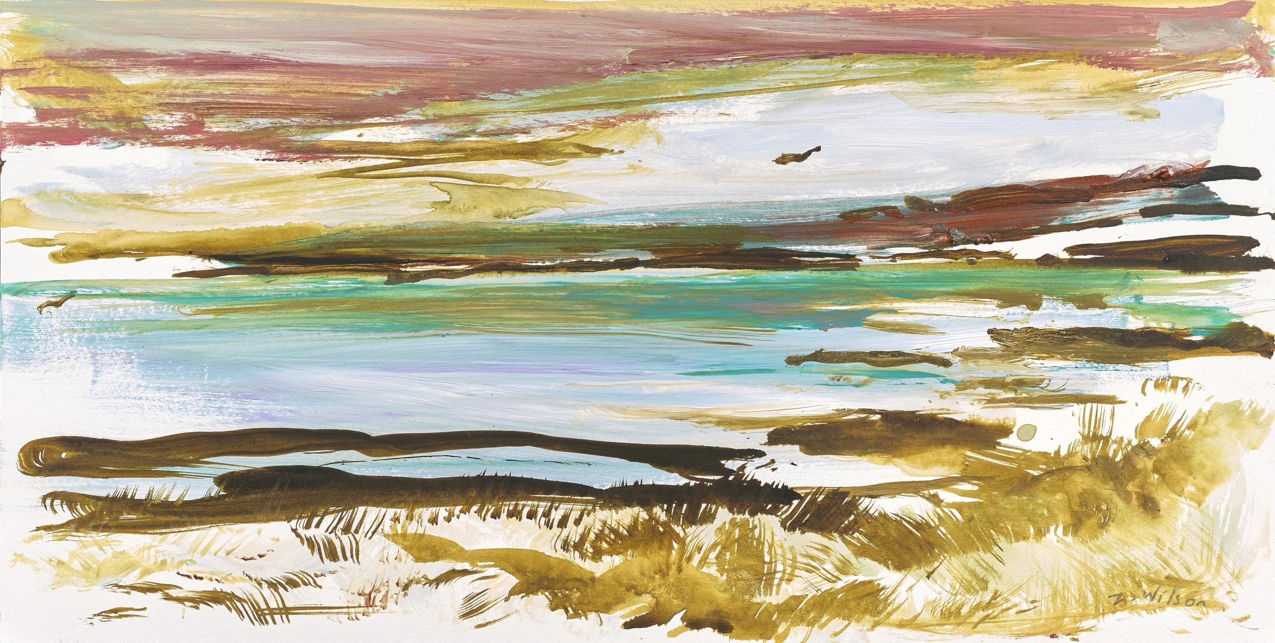 Zanna Wilson, Birds on the Move