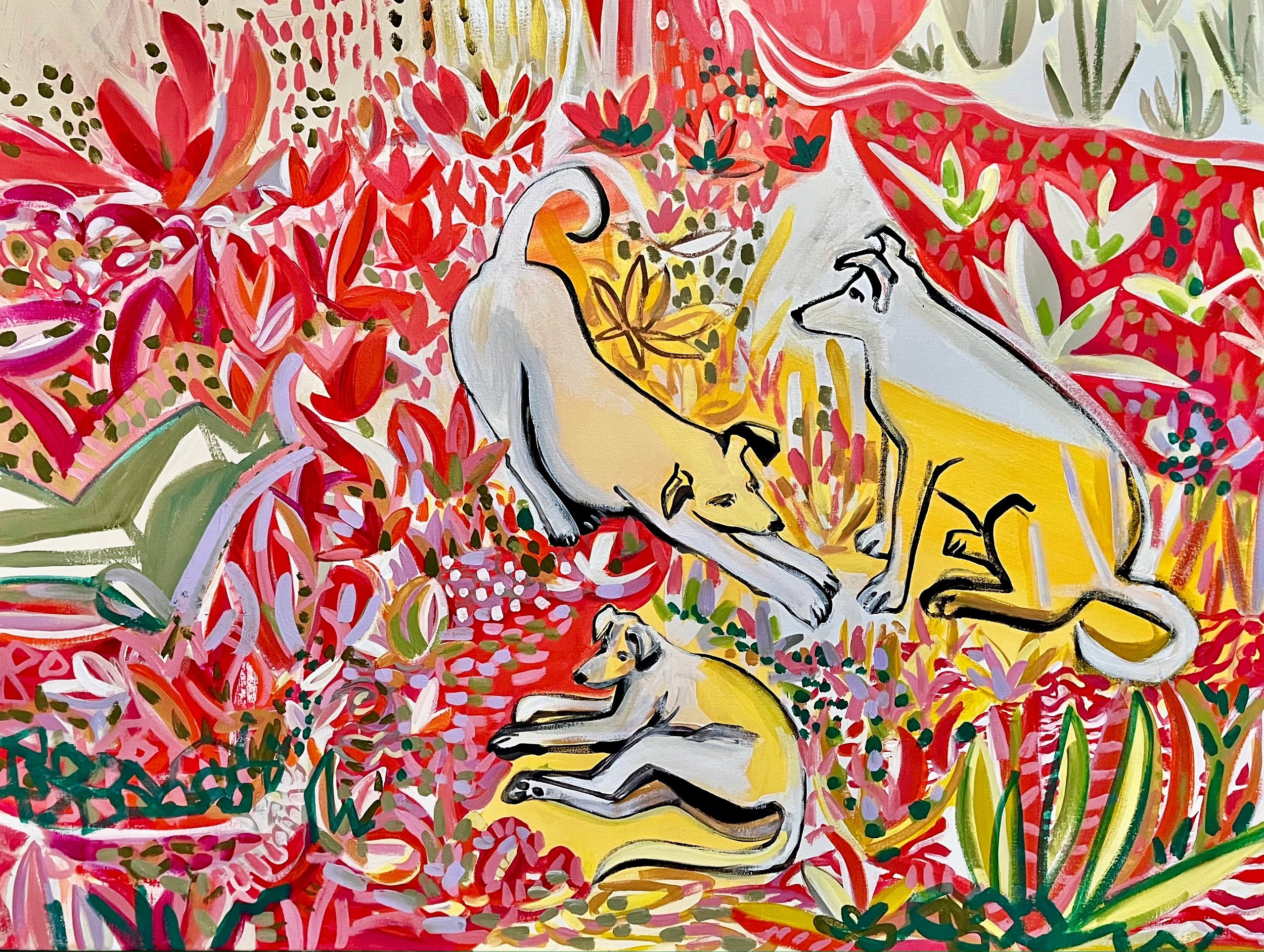 Marissa Weatherhead RCA, Dogs in the Sun