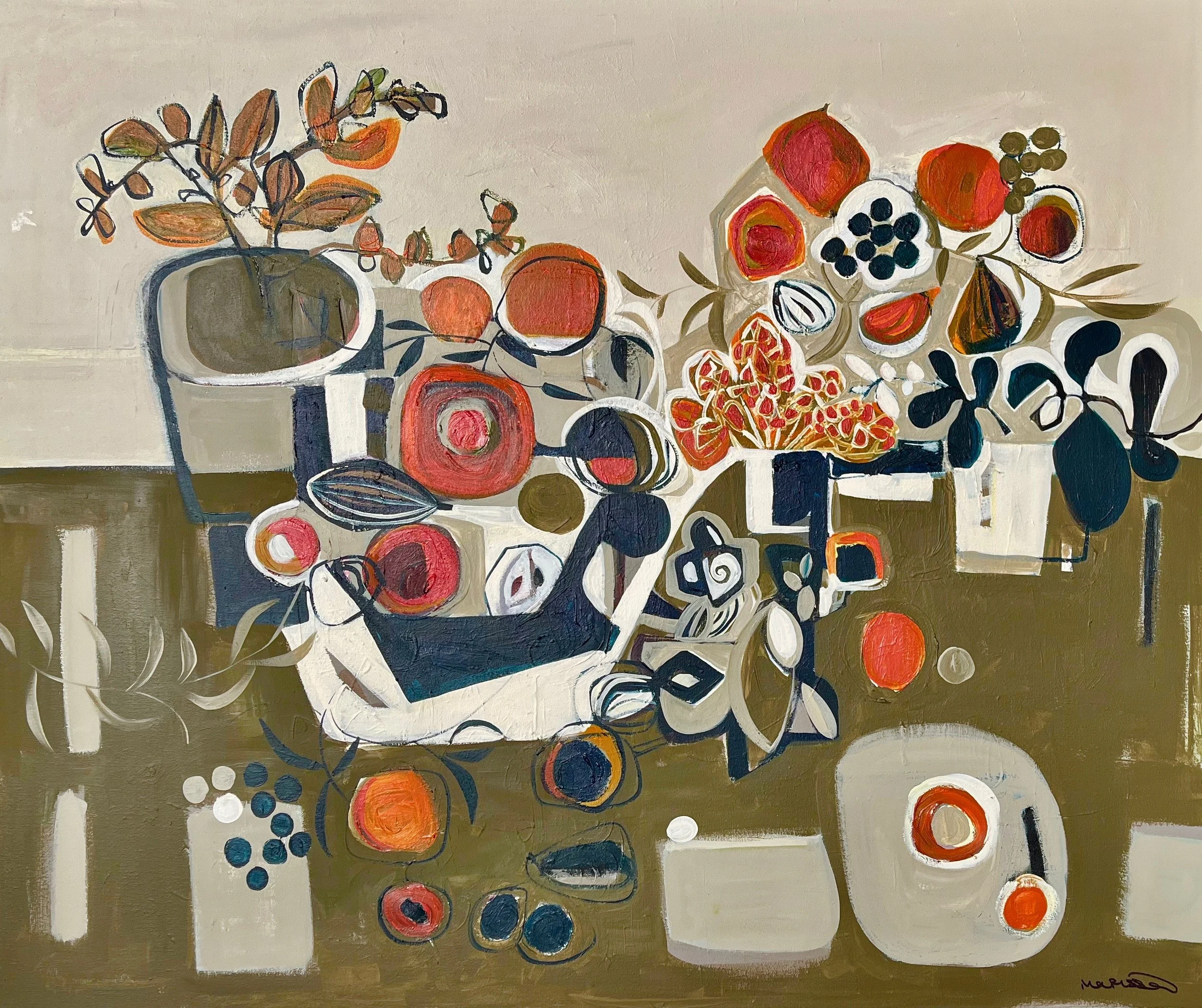Marissa Weatherhead RCA, Autumn Orange