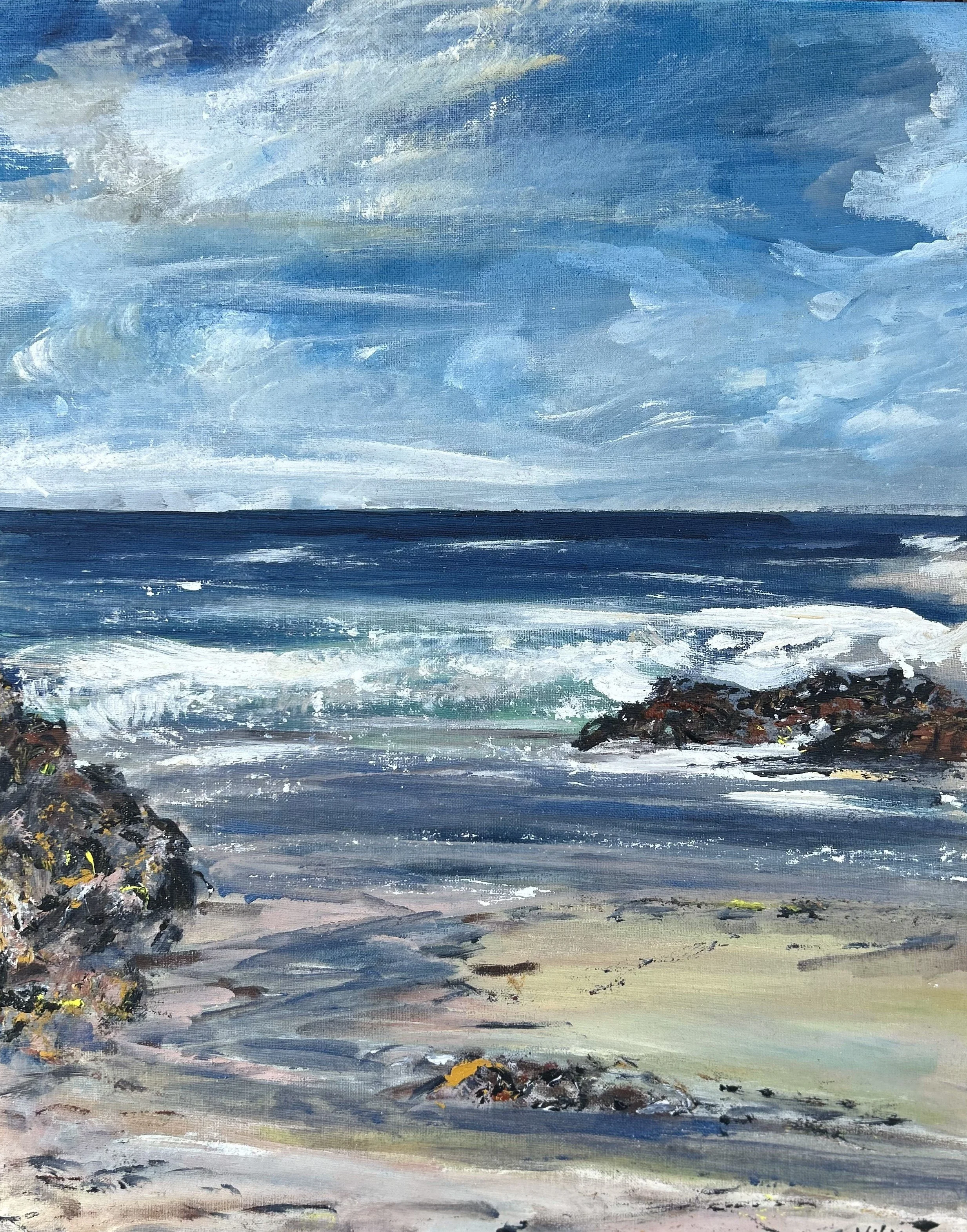 Afternoon Incoming Tide, Balevullin