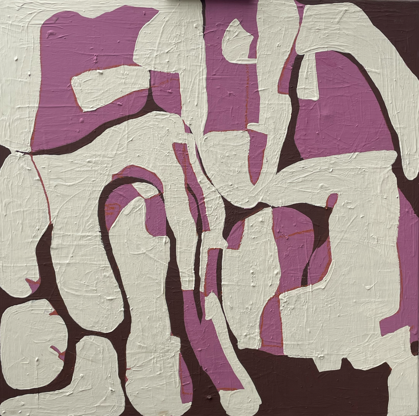 RINCE AND REPEAT,
MIXED MEDIA ON CANVAS,
90cm x 90cm,
2025