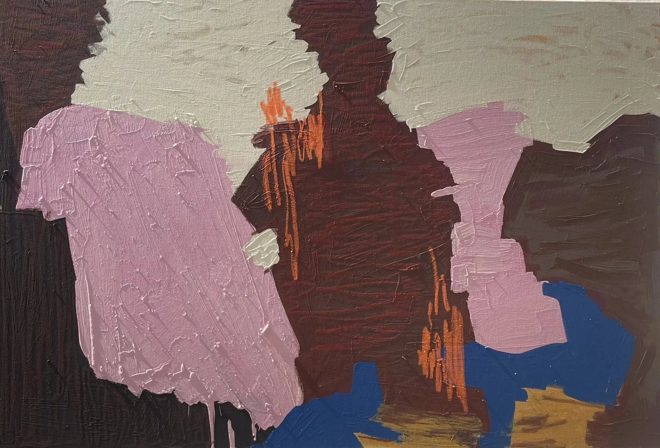 SHAMPOO,
MIXED MEDIA ON CANVAS,
150cm x 100cm,
2025