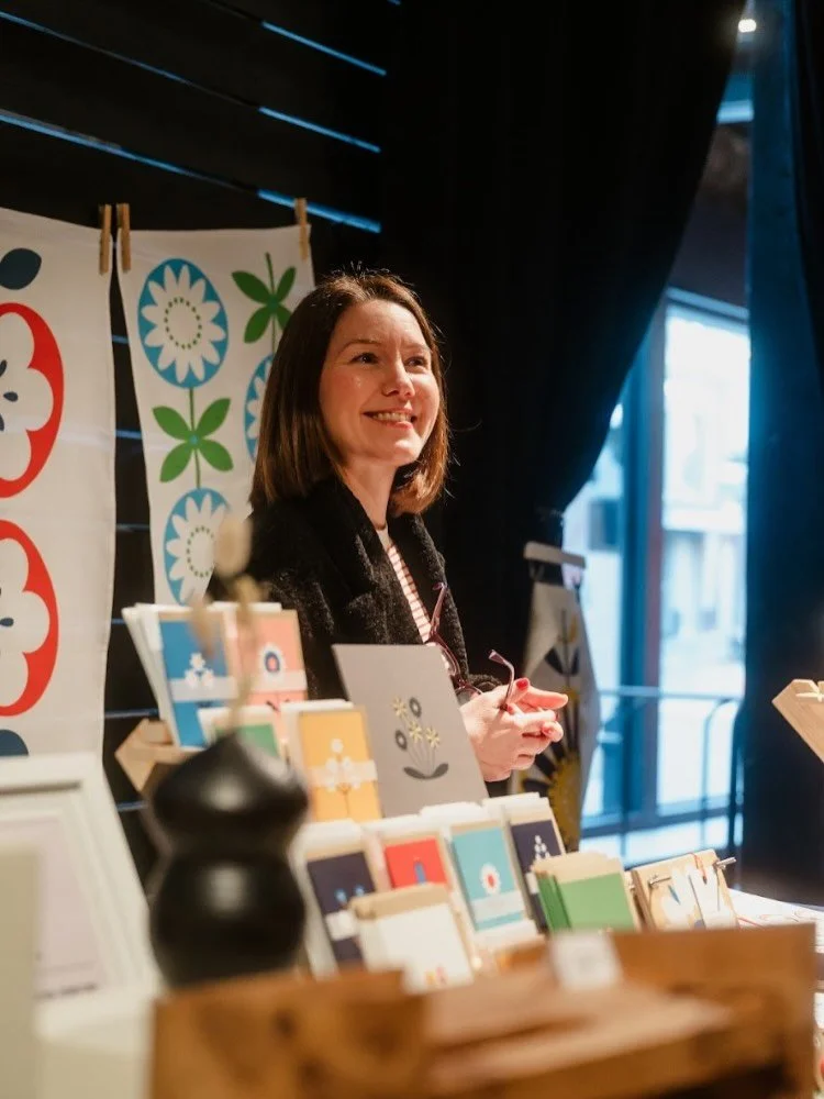 The ELC Winter Market returns this weekend for two days of beautifully curated, festive shopping 🌟
I&rsquo;m excited to be sharing my colourful gifts among an inspiring group of talented makers.
Join us Saturday &amp; Sunday, 10&ndash;5 at the Fruit