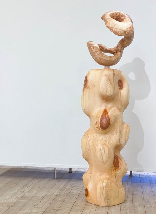 Sigve Knutson - "Plinth and sculpture" 