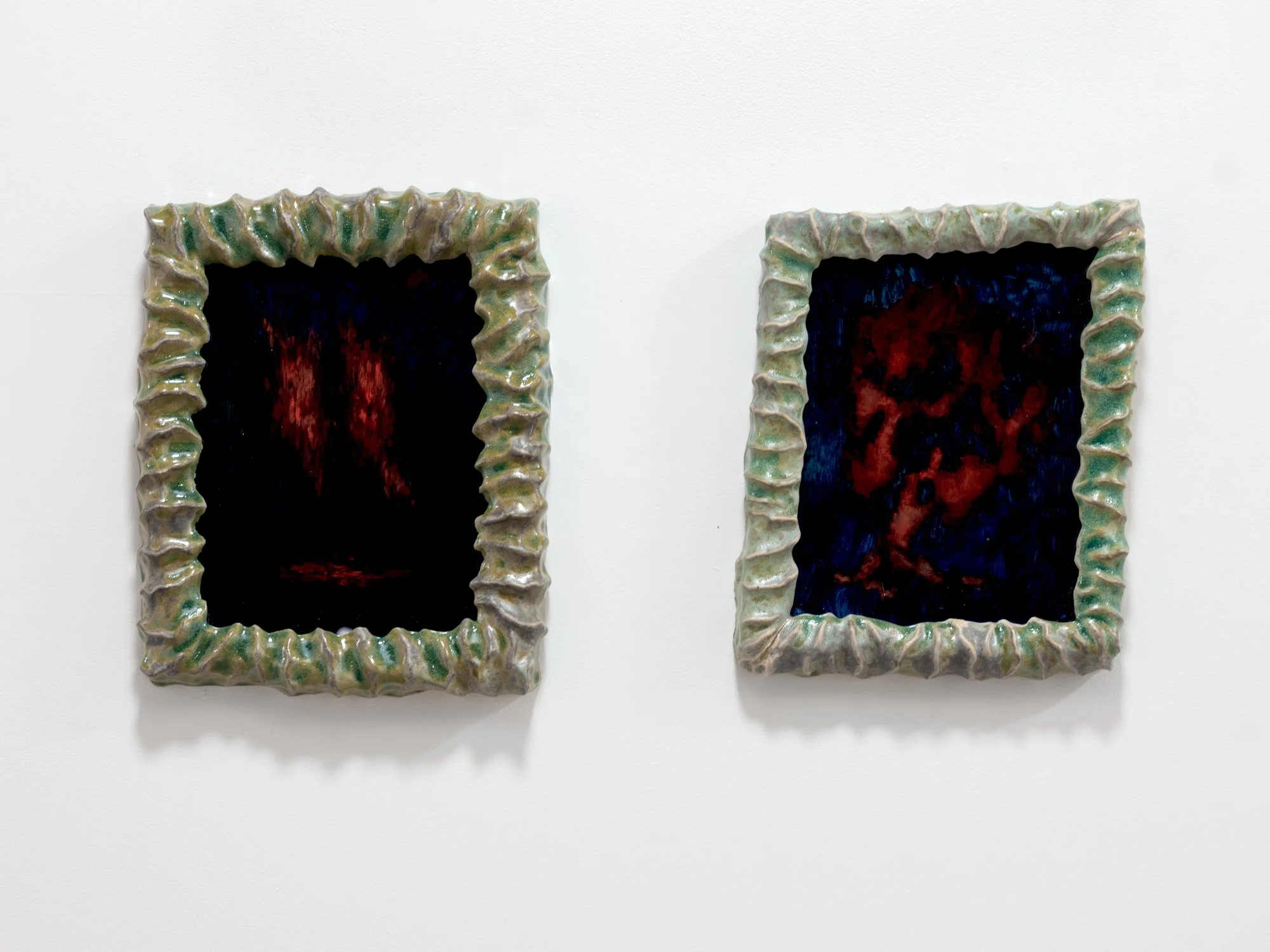 Rina Charlott Lindgren -  Syner (Silhouette) &amp; Syner (Lys og mørke)