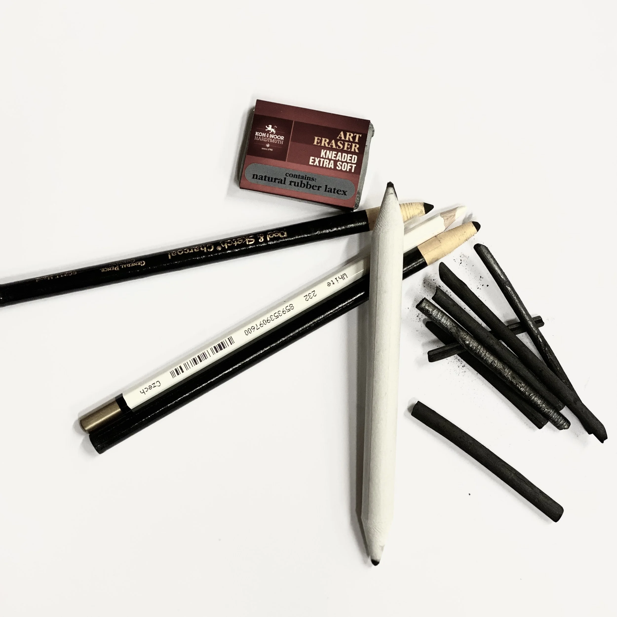 Kullblyanter og kullstifter