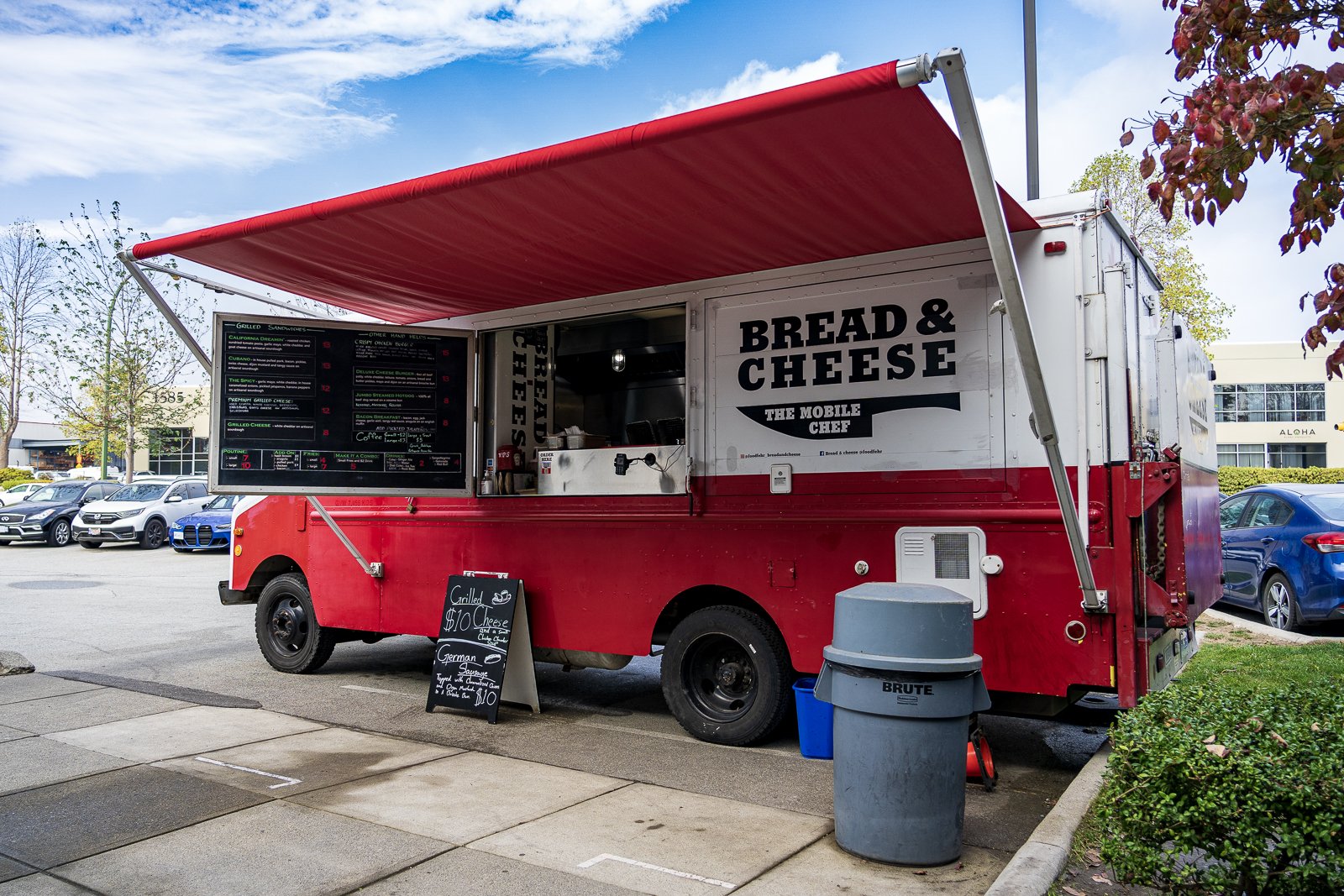 Food Truck — Bread & Cheese Co.