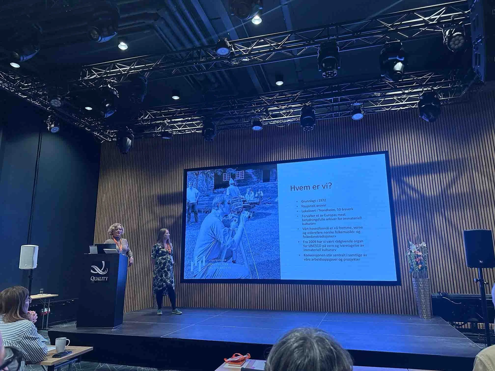 Arkivforbundets privatarkivkonferanse i Trondheim