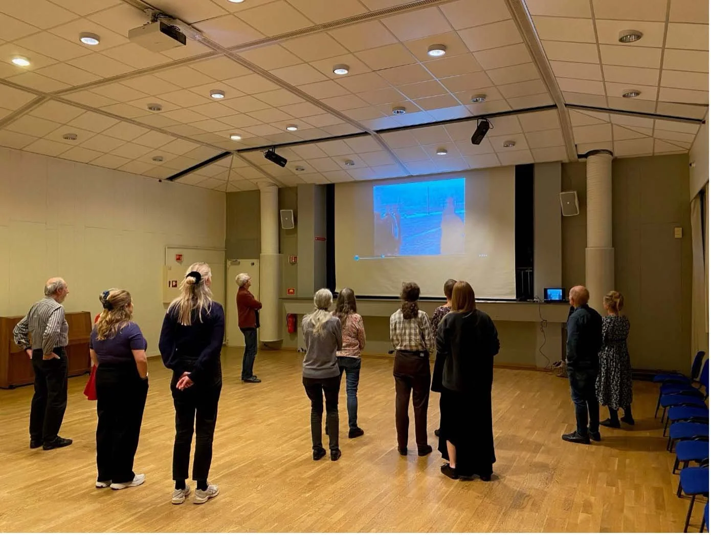 Tradisjonsbærere i storbyen – Arkivdansekurs i NB22