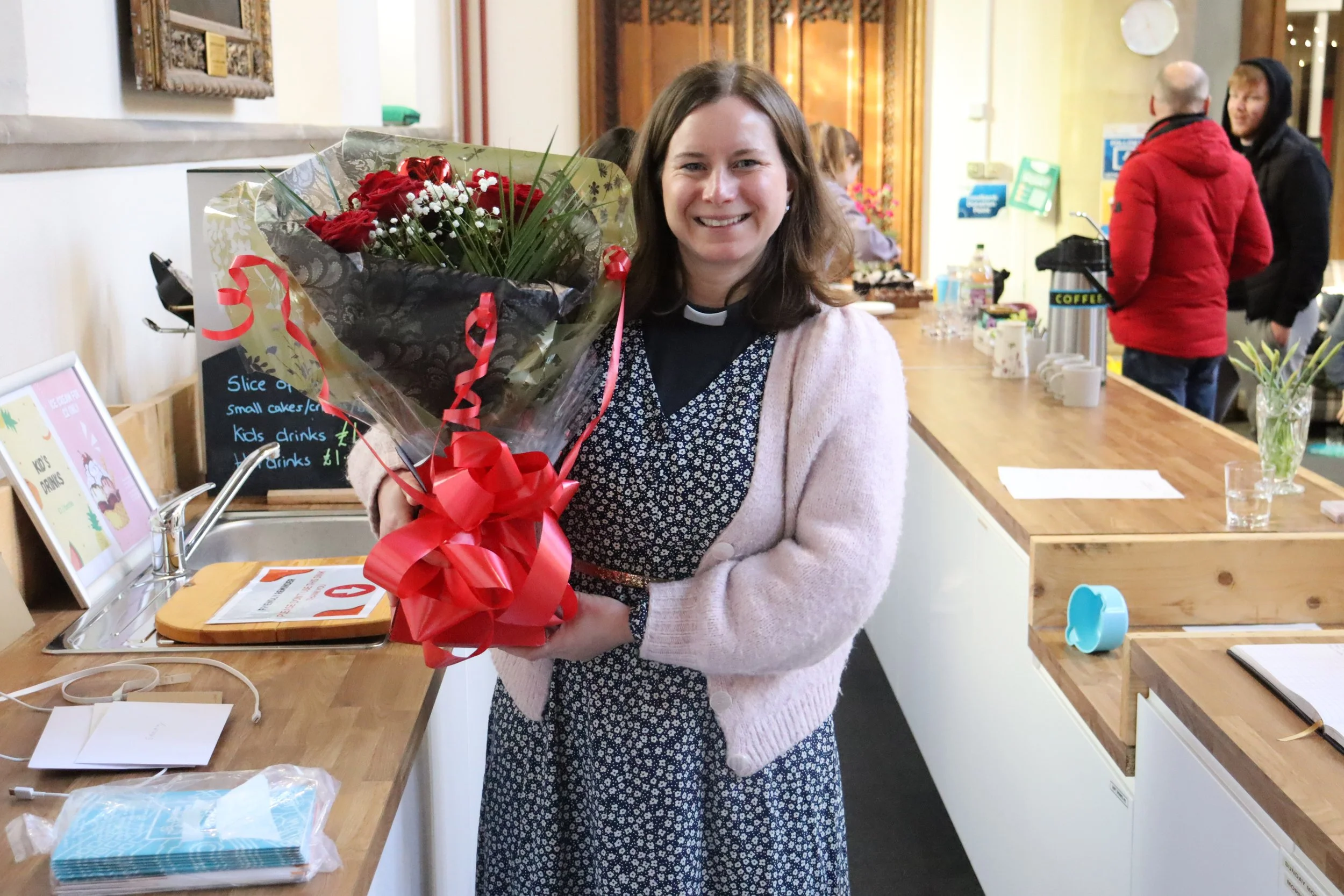 Sarah Yetman - Vicar