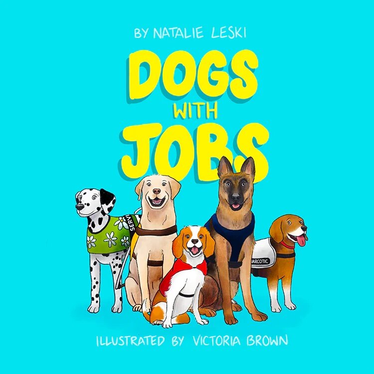 Dogs With Jobs Mini Book by Natalie Leski — Pet Party