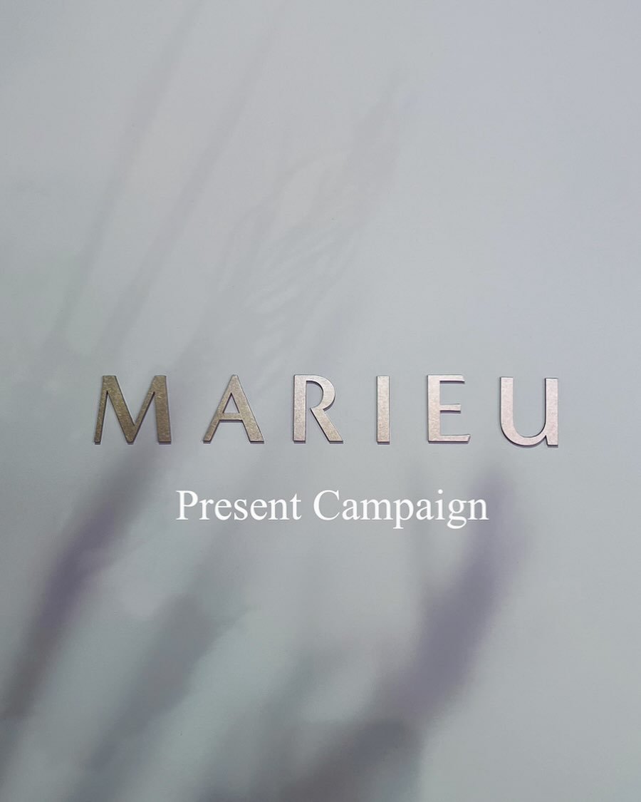 いつもMARIEUをご利用いただき
ありがとございます。

本日より日頃の感謝の気持ちを込めて
&yen;2,000以上ご購入のお客様に
ハンドクリームをプレゼントしております🌿

在庫が無くなり次第終了となります。
この機会にぜひ、ご利用くださいませ🤍