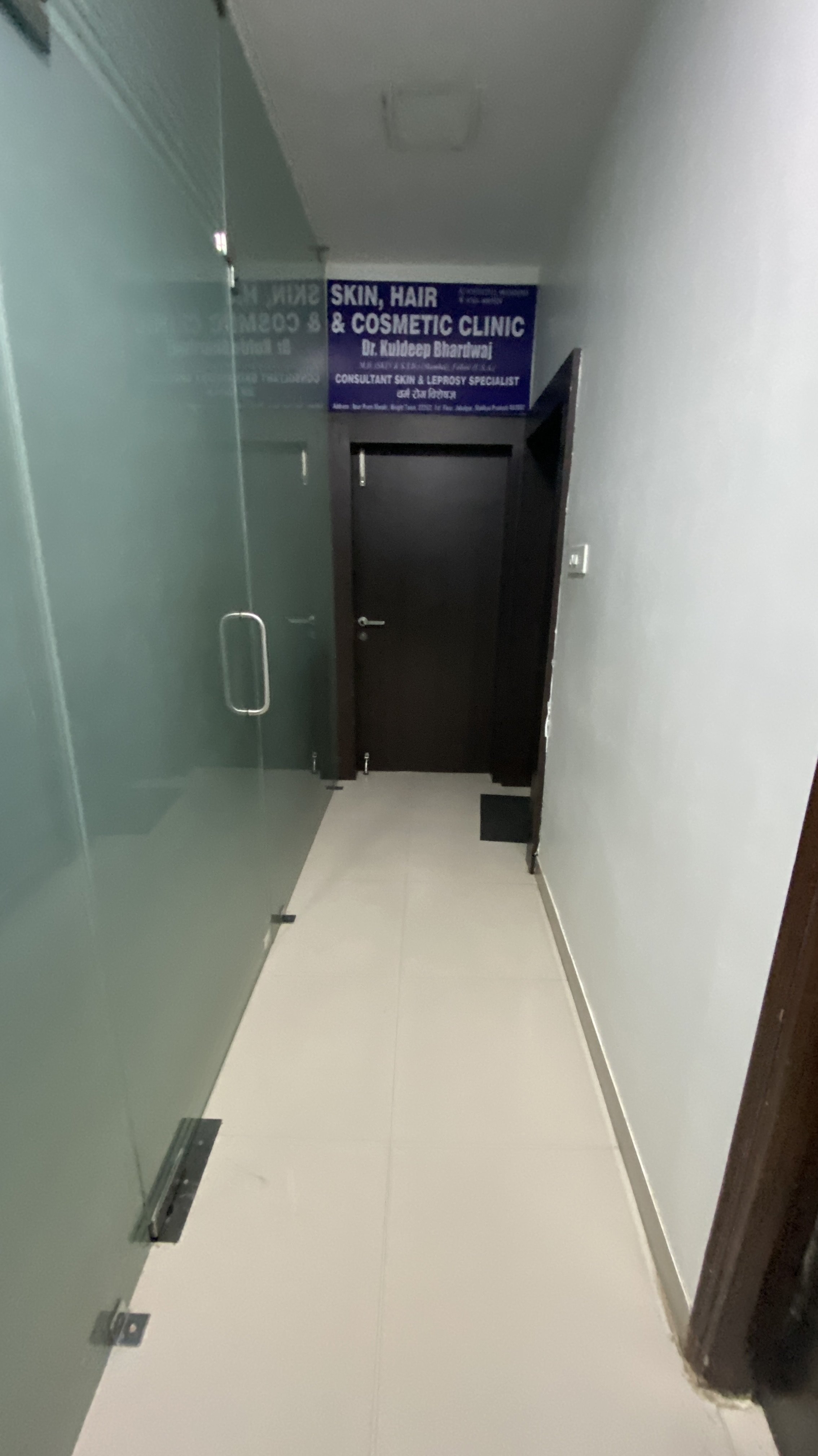 2225/2 Prem mandir Rd Wright town Jabalpur Madhya Pradesh 482002 - Skin Hair and Cosmetic clinic, Dr Kuldeep Bhardwaj, MD