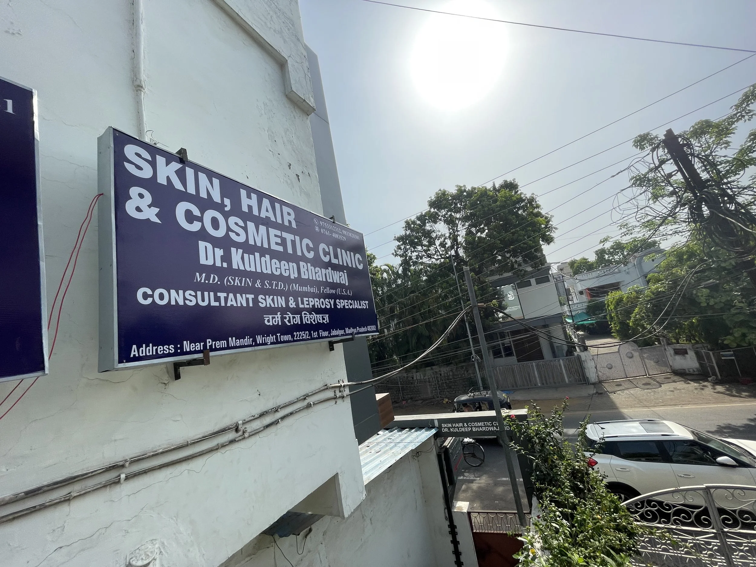 2225/2 Prem mandir rd Wright town Jabalpur 482002