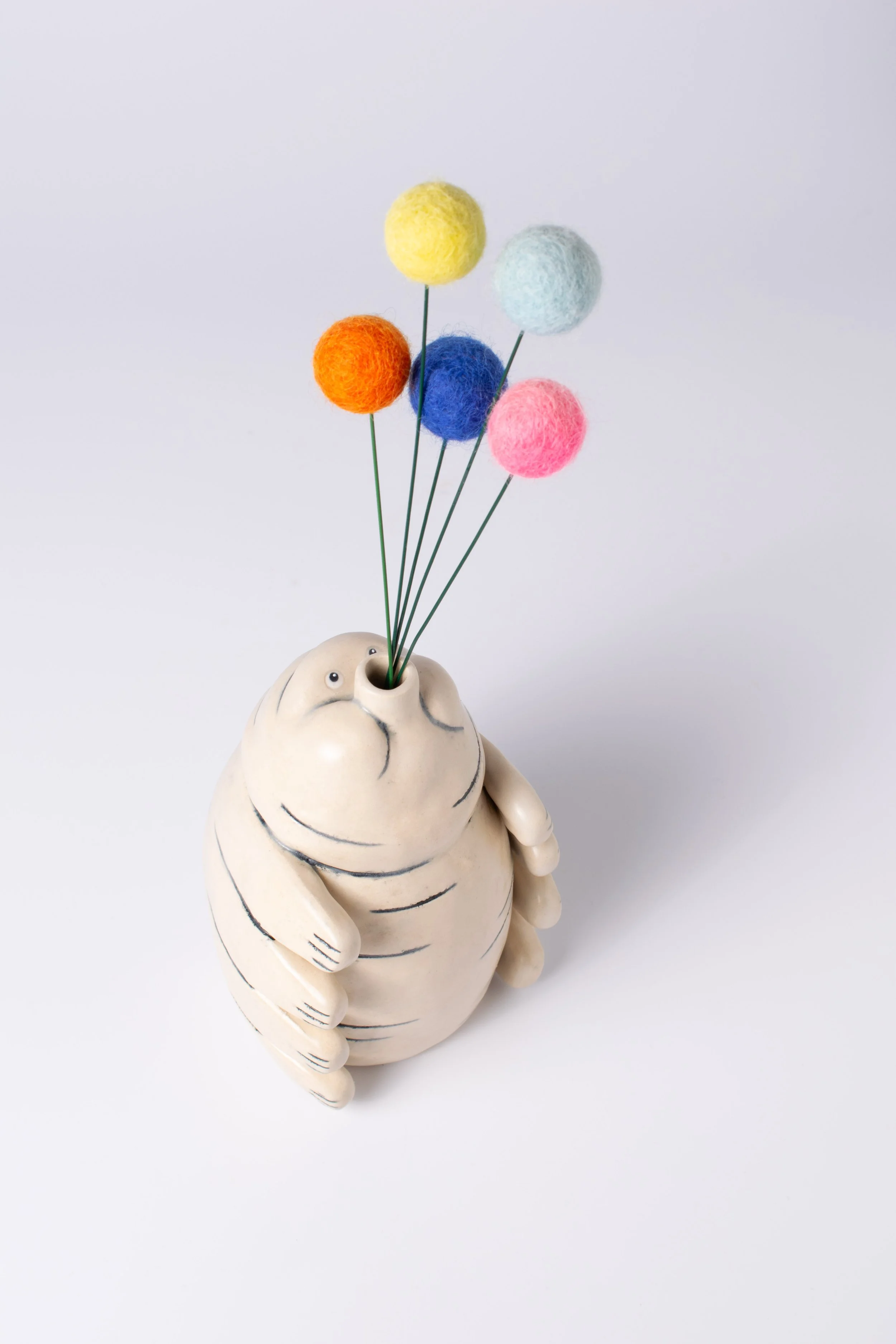 Tardigrade vase