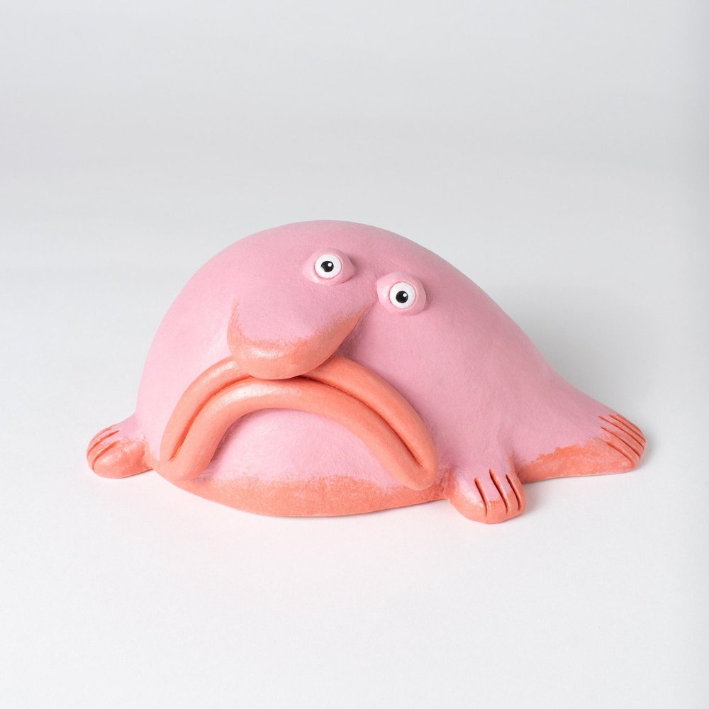 Blobfish Figure 