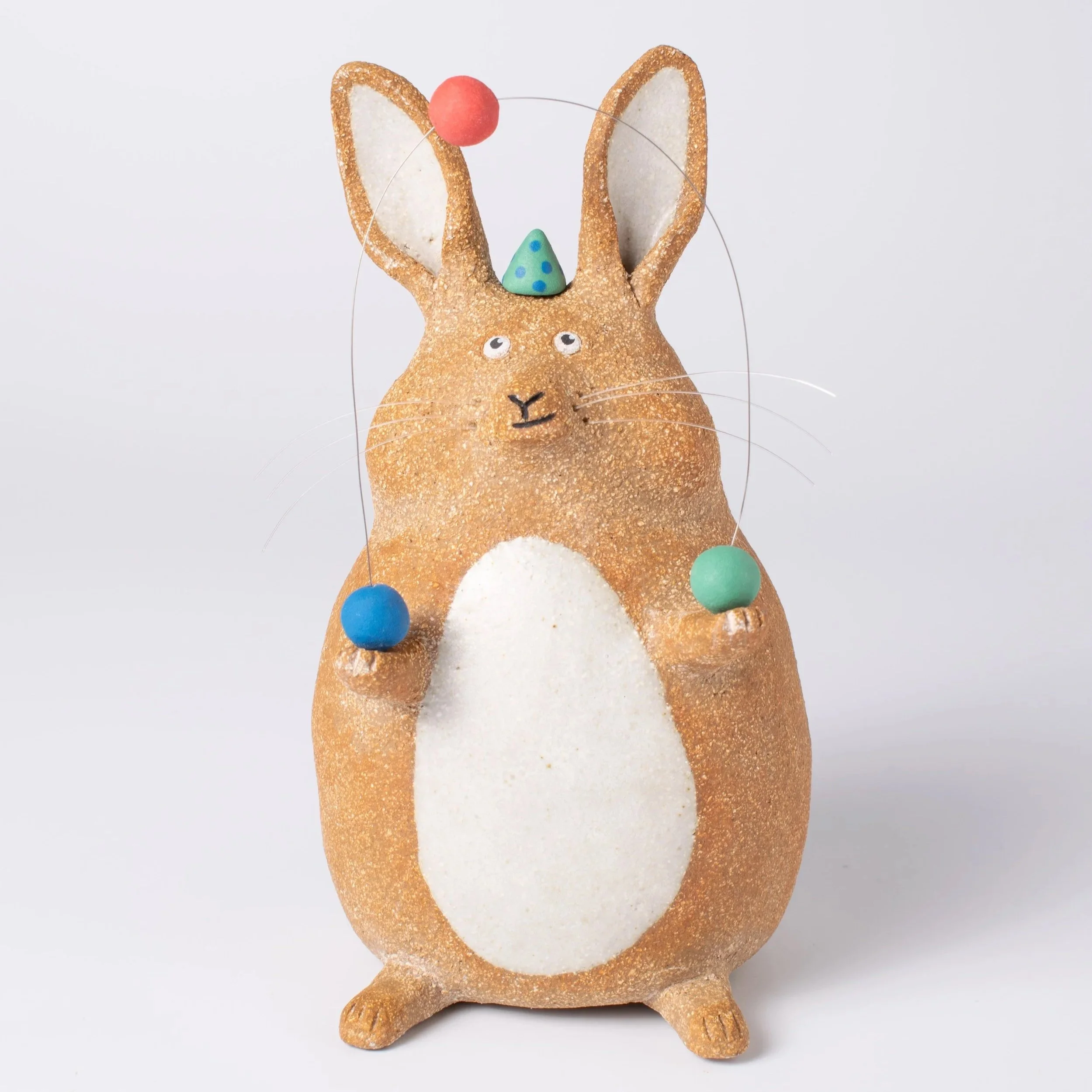 Juggling rabbit