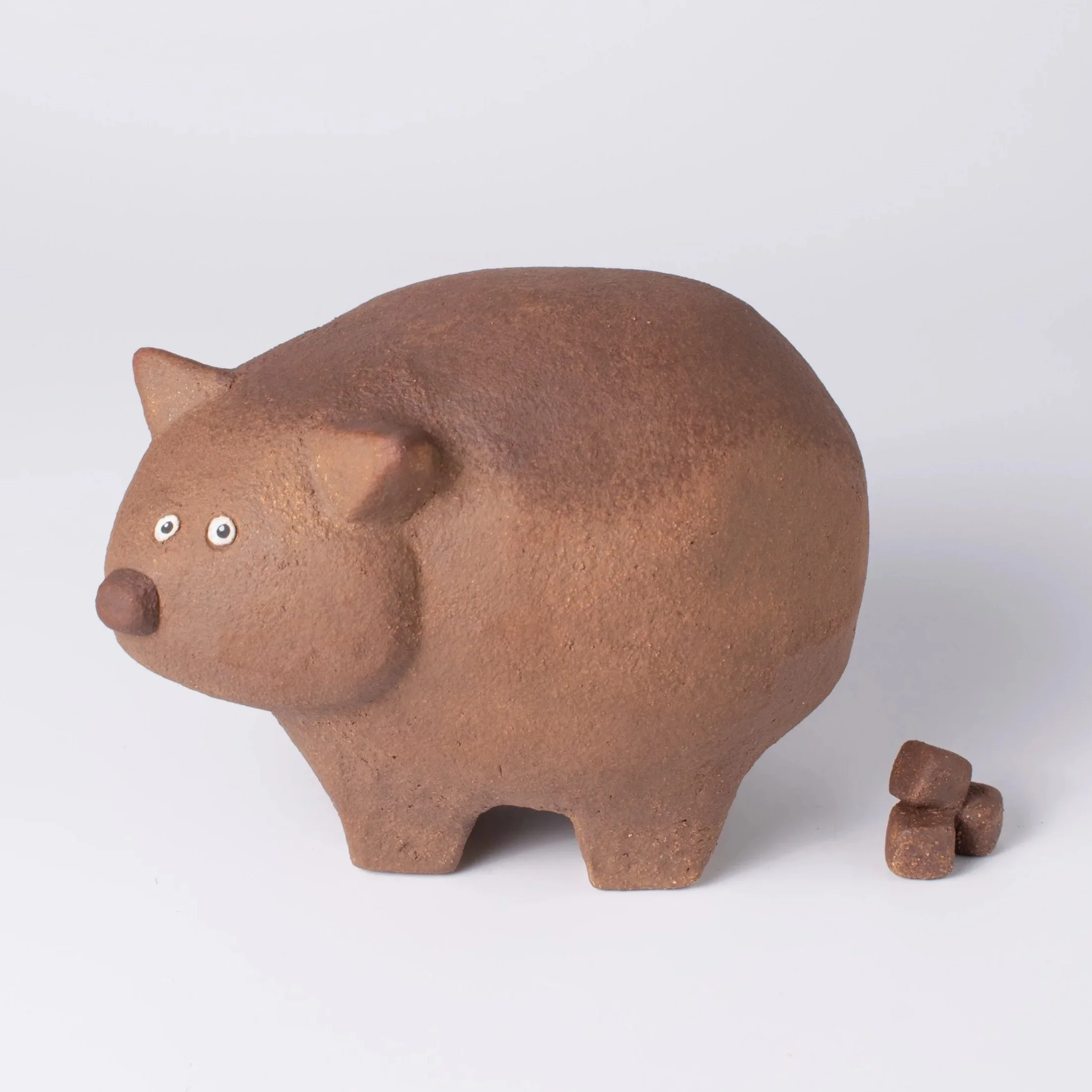 Worried wombat