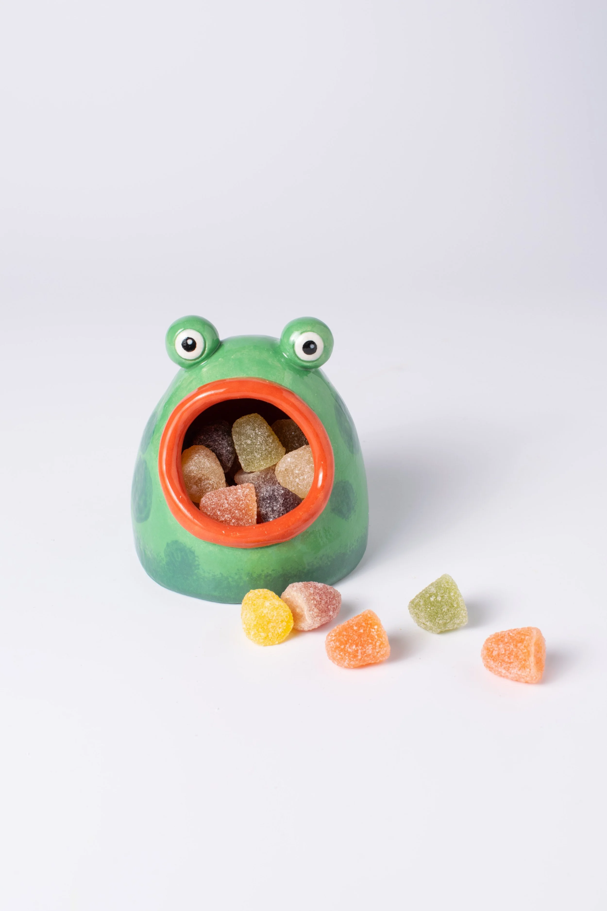 Frog pot