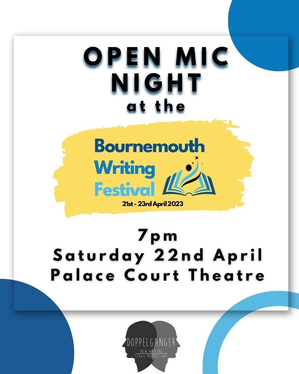 Bournemouth Writing Festival - Waiting for a Panini