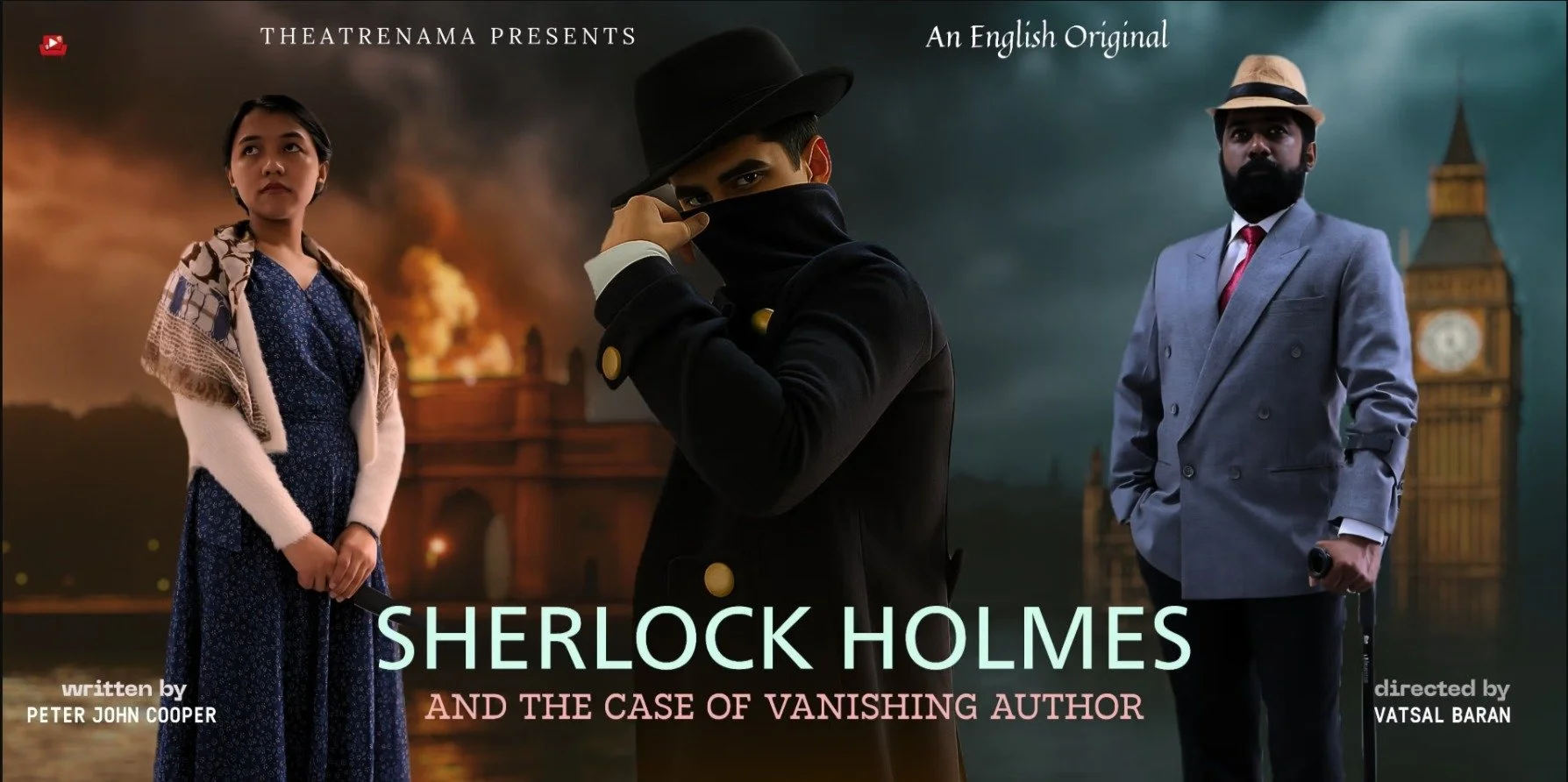Sherlock Holmes and the Case of the Missing Author