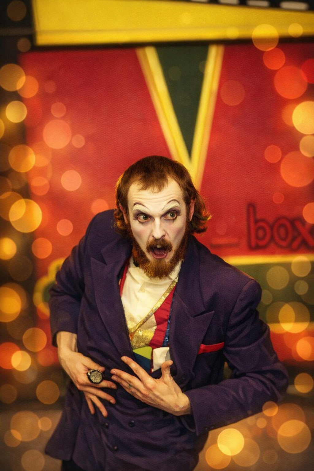 The Burning Stage - #4 The Actor