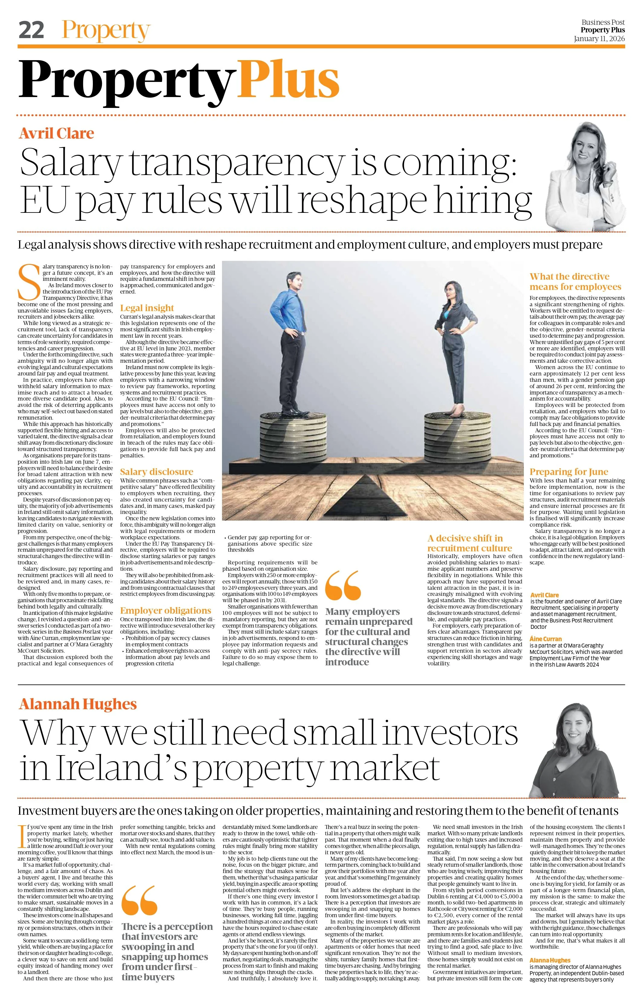EU Pay Tranparency is coming: EU Pay rules will reshape hiring.