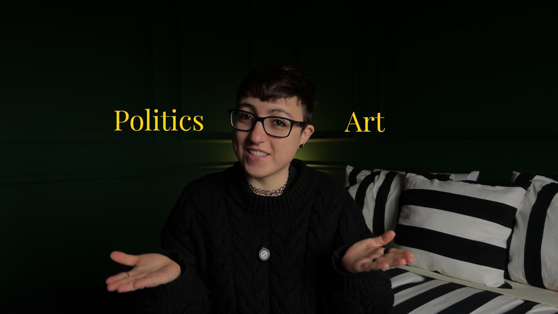 Car Art Be Apolitical? Can You?