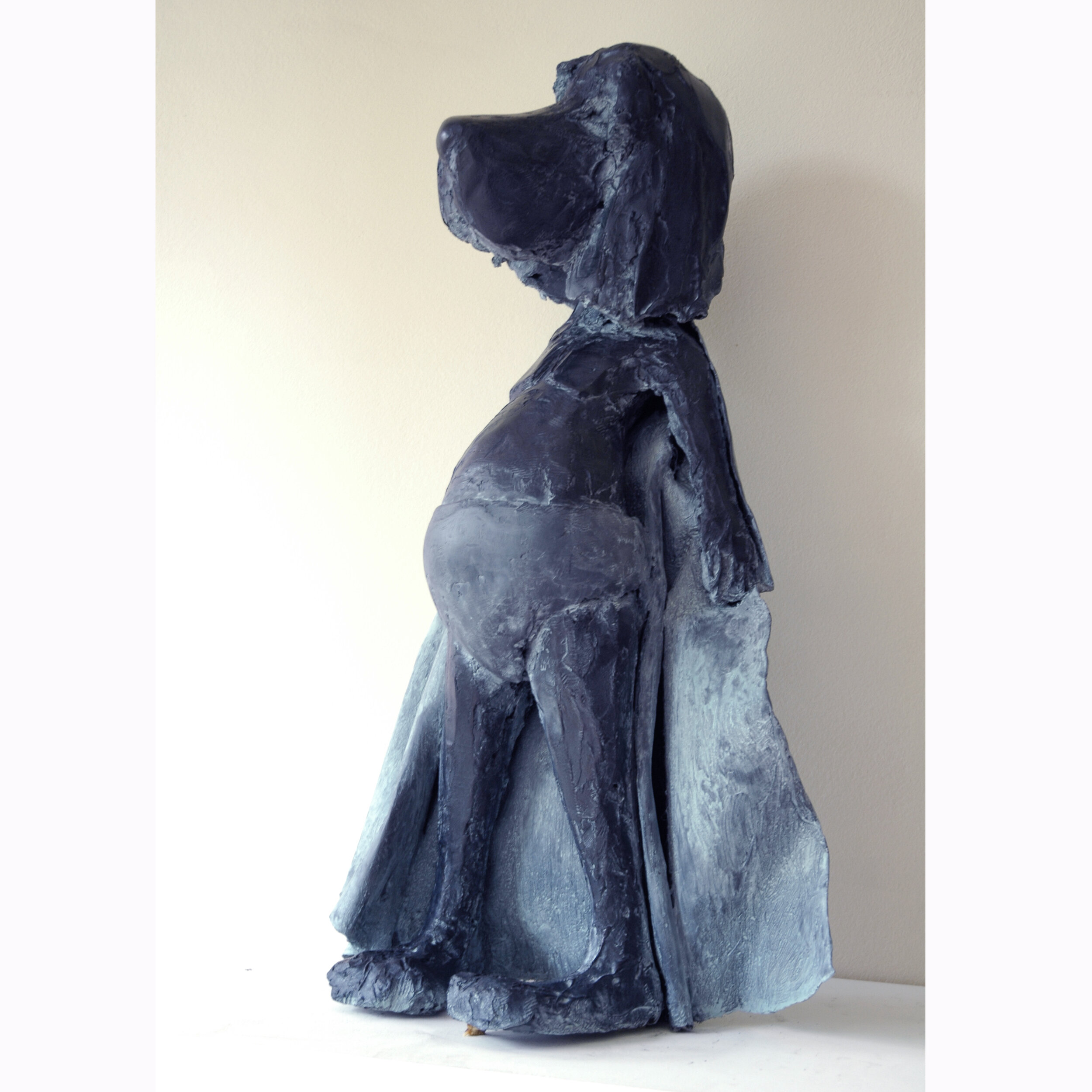 "Invincible" 2008
Acrylic resin, Wire, Steel