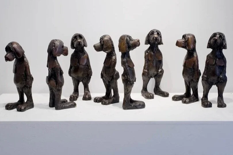 "Little Pablos" 2005
Bronze