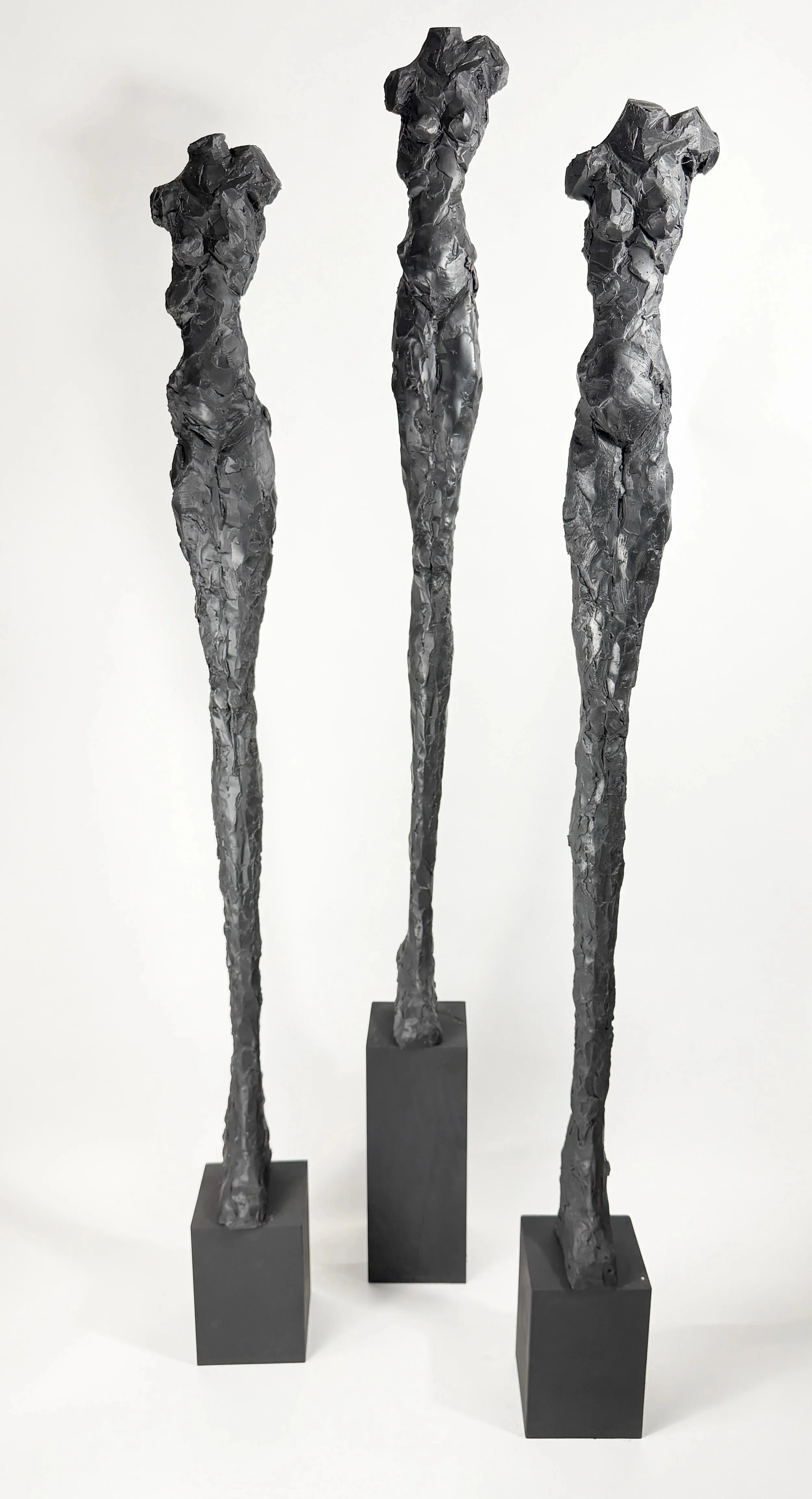 3 Sisters
2026
Steel, Fibrglass & Hydrostone