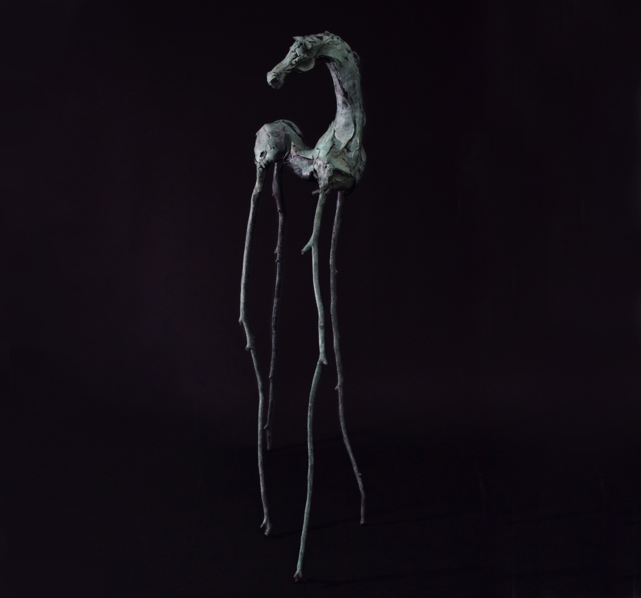 High Horse Charlie 2022
Bronze 86x46x22cm