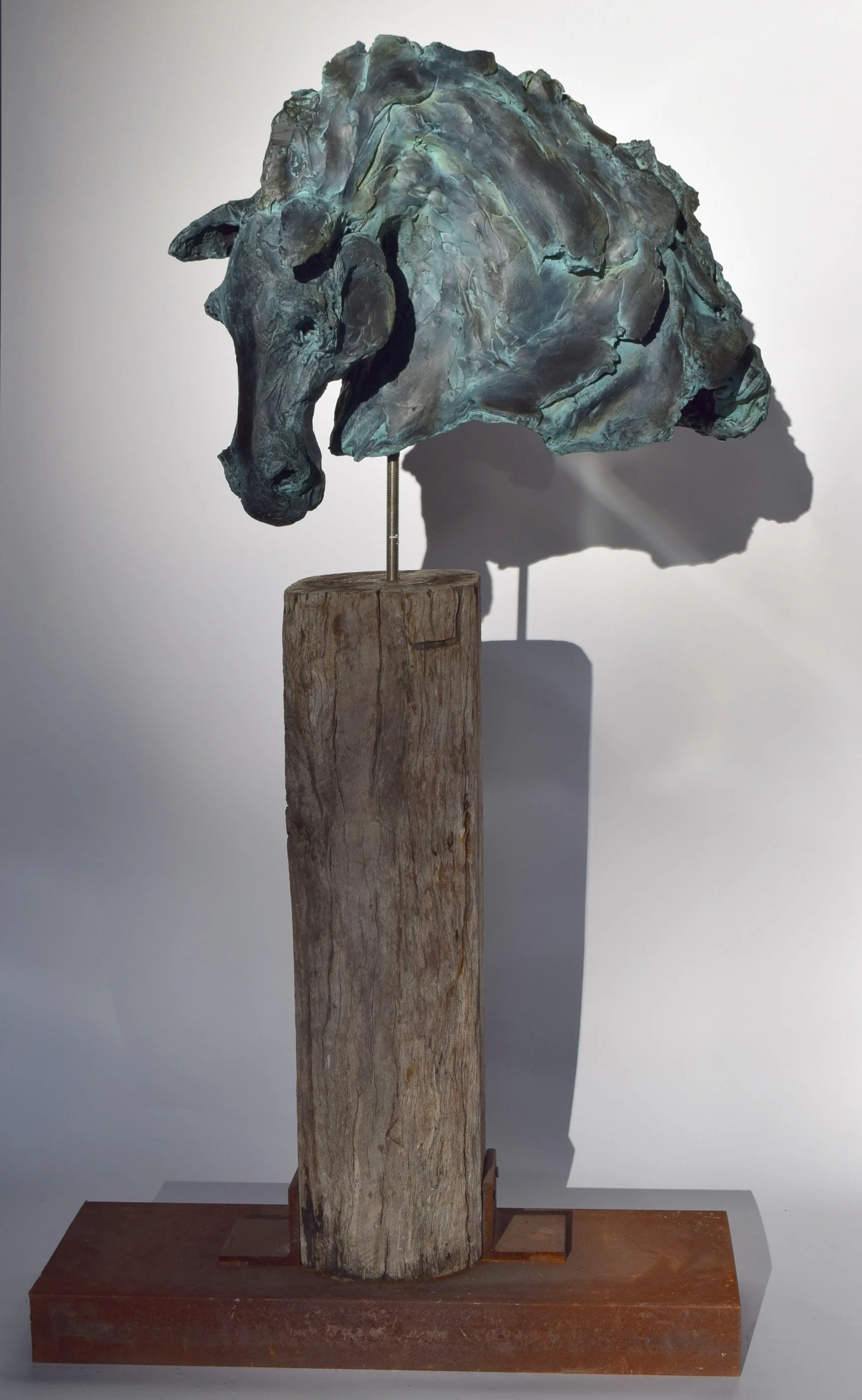 Cavallo 2024
Acrylic Resin, Steel, Wood