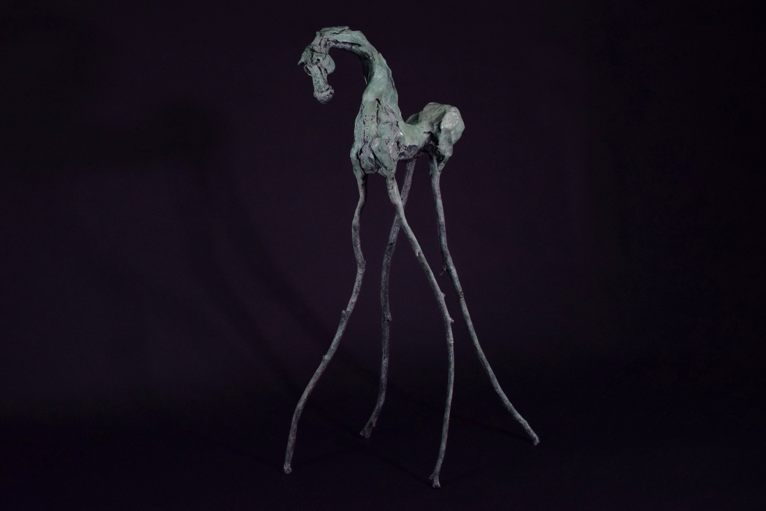 High Horse Darcey 2022
Bronze 70x45c27cm