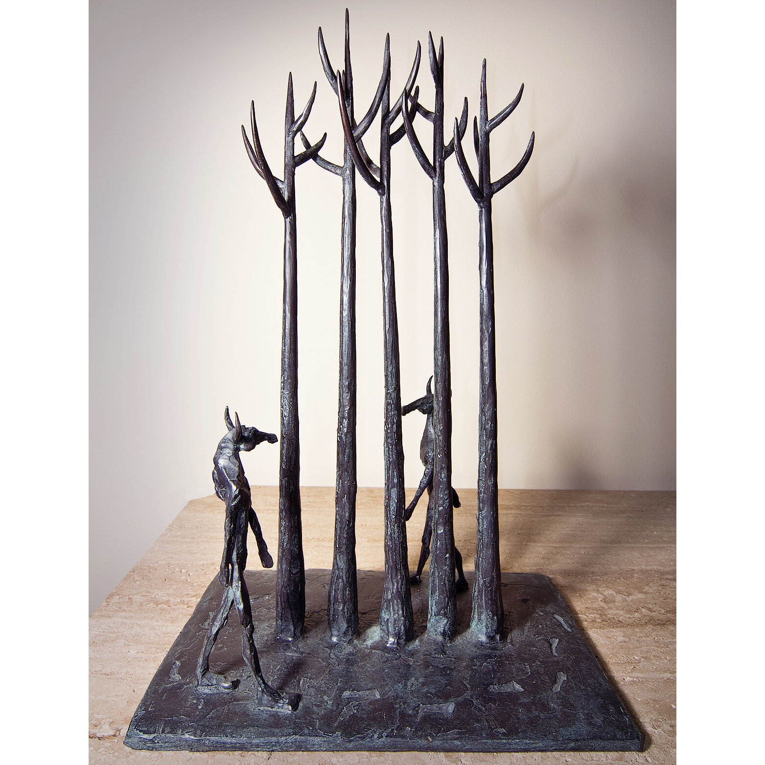 "Journey III" 2007
Bronze