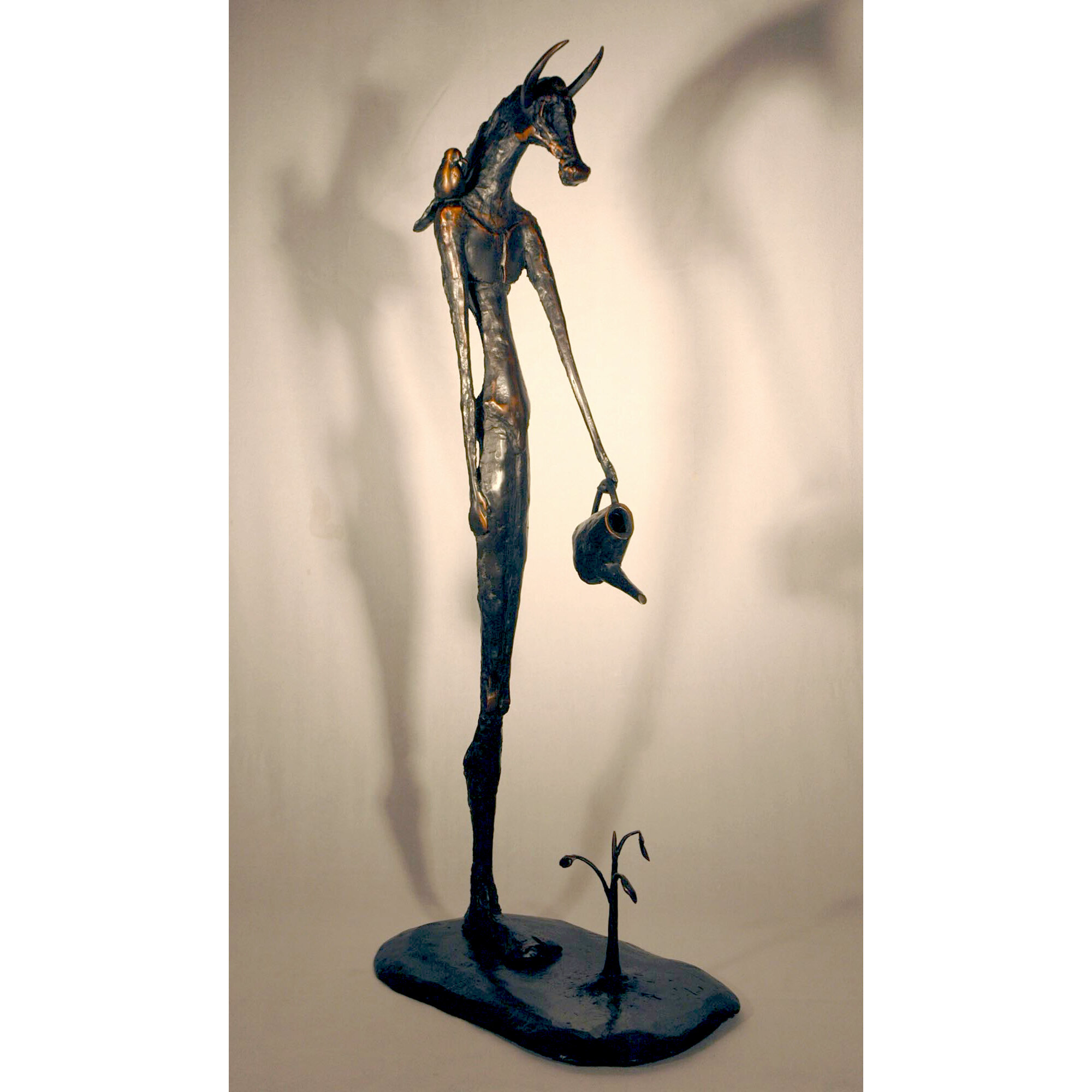 "New Growth" 2007
Bronze