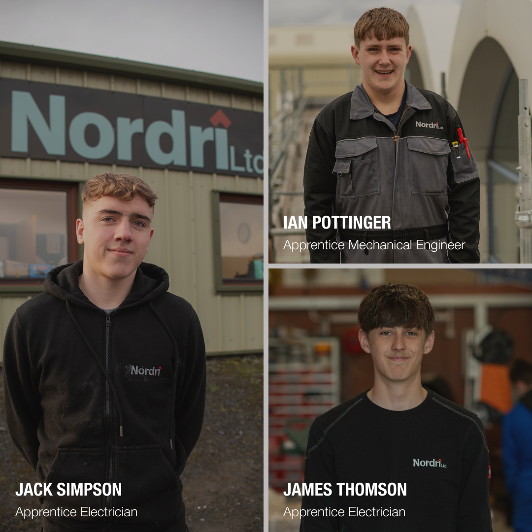 Celebrating Our Apprentices at Nordri