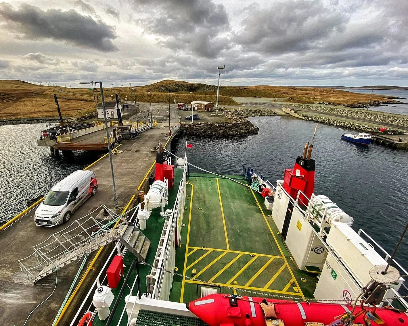 FETLAR FERRY TERMINAL REPAIRS