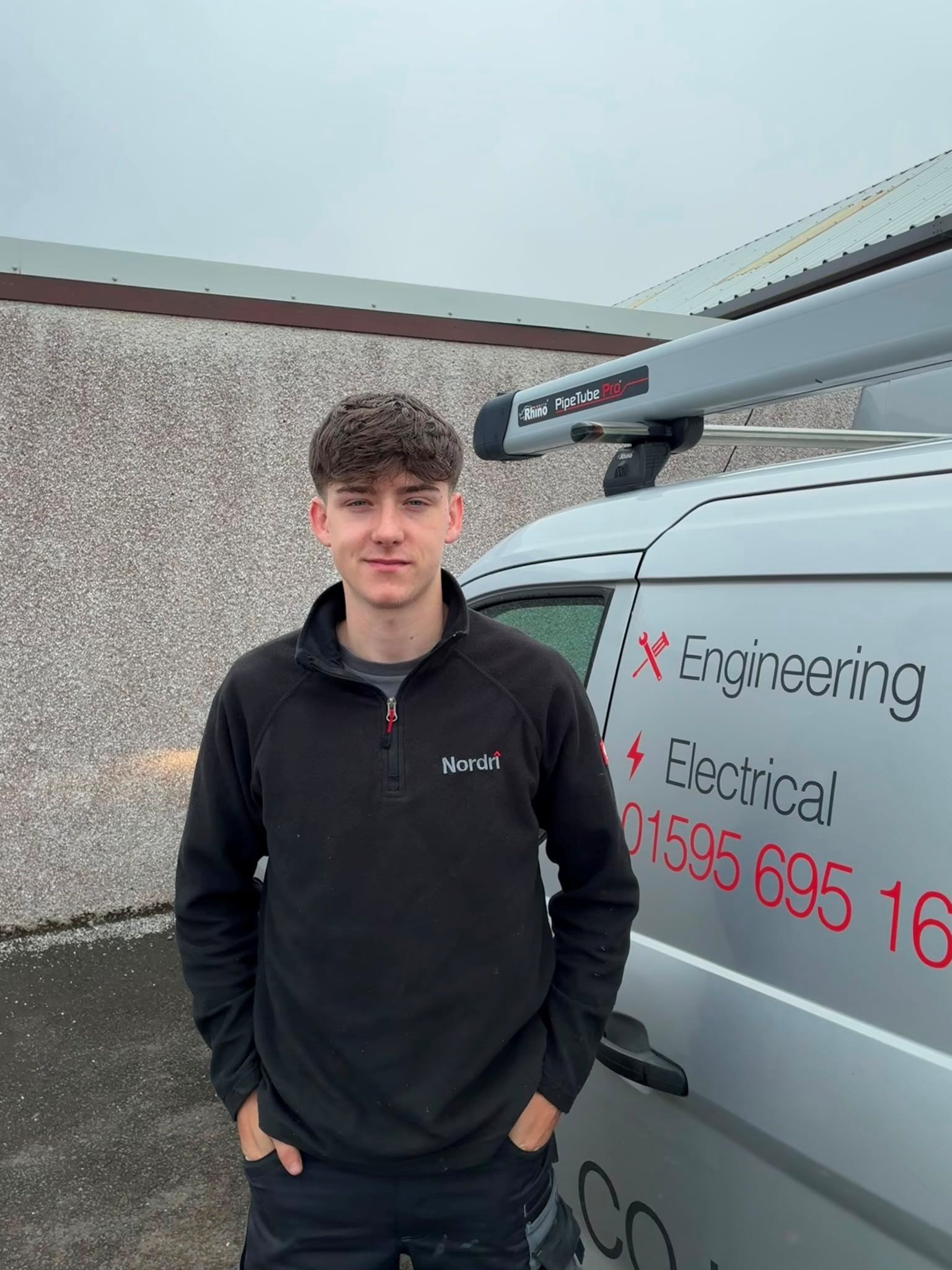 Mark Woodworth, Apprentice Plumber 