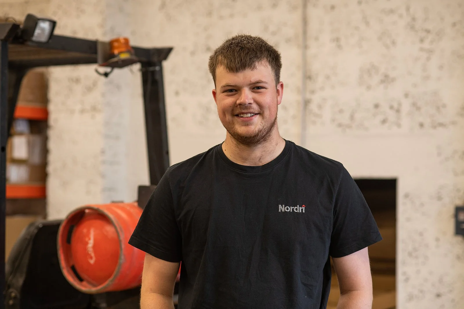 Murray Smith, Electrical Engineer Nordri