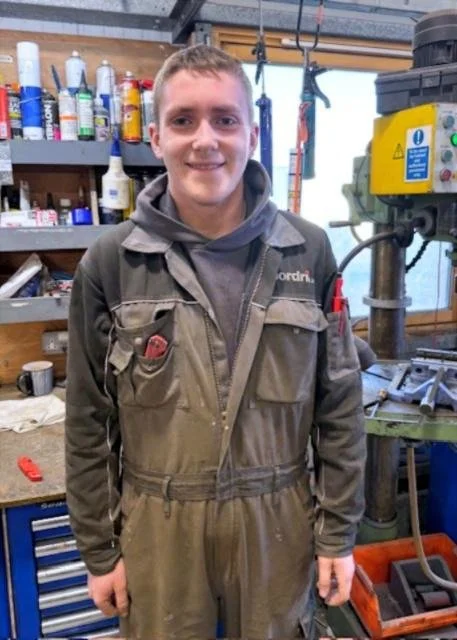 Ian Pottinger Apprentice Mechanical Engineer Nordri