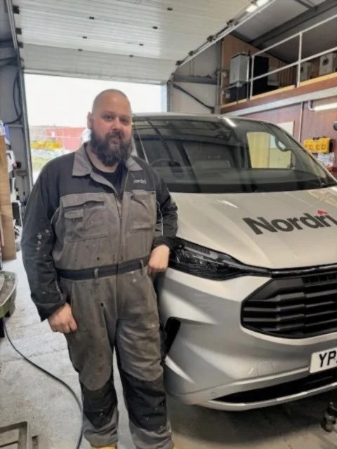 David Pearson, Mechanical Engineer