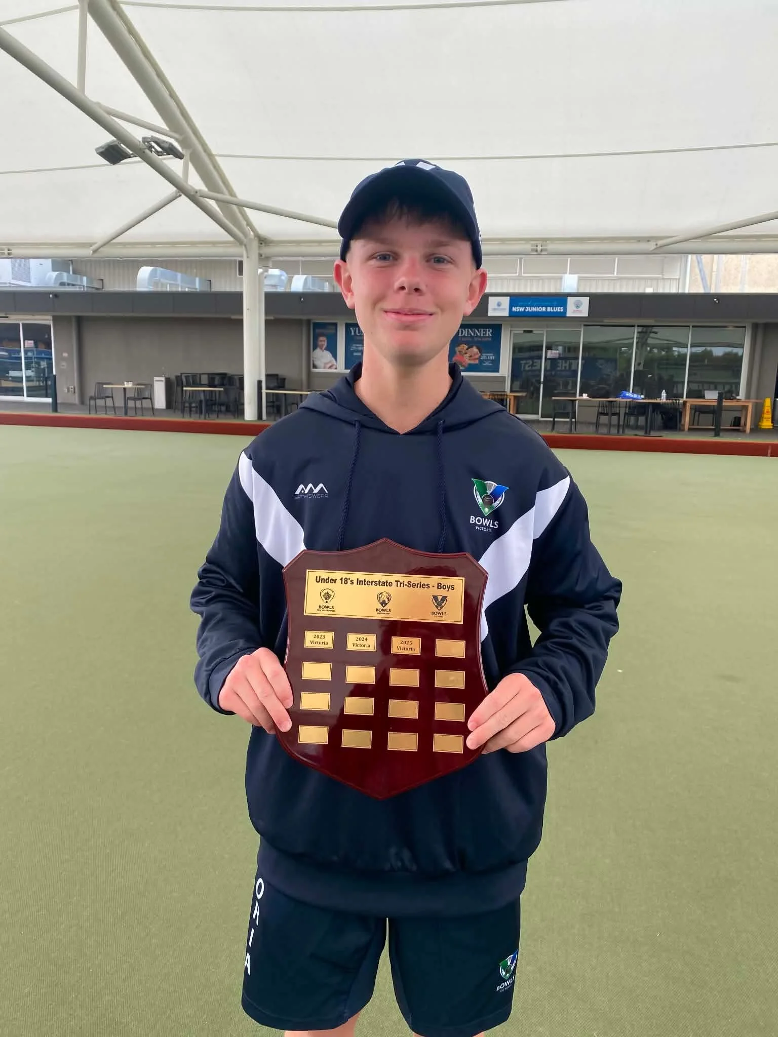Arnold Spicer part of winning Victorian Under 18's