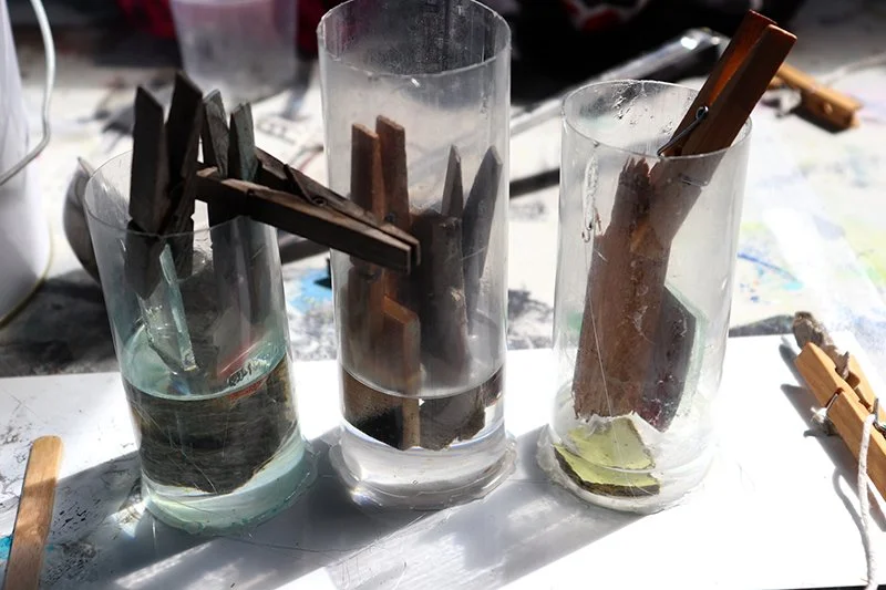 Artbymieke_Wall Stories_resin tube process.jpg