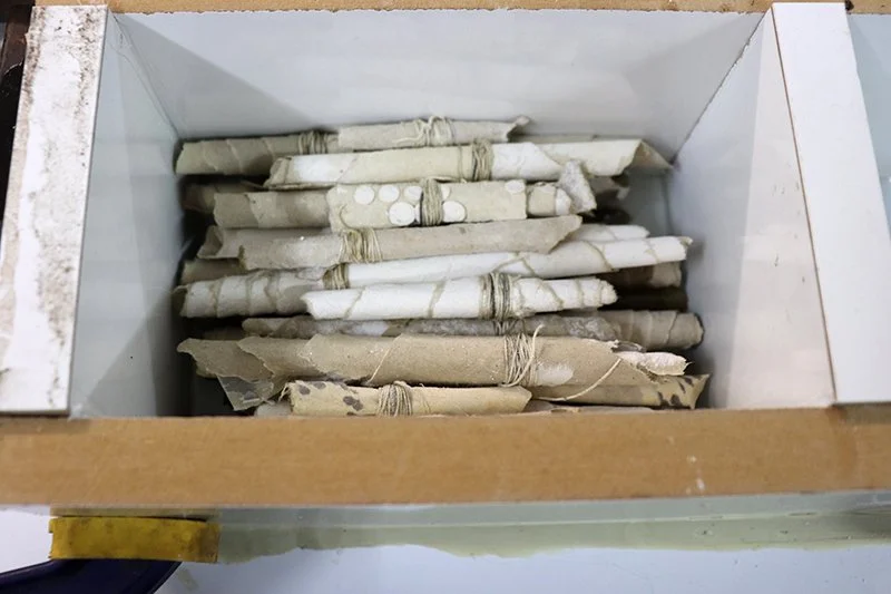 Artbymieke_Wall Stories_Superbee_wall scrolls.jpg