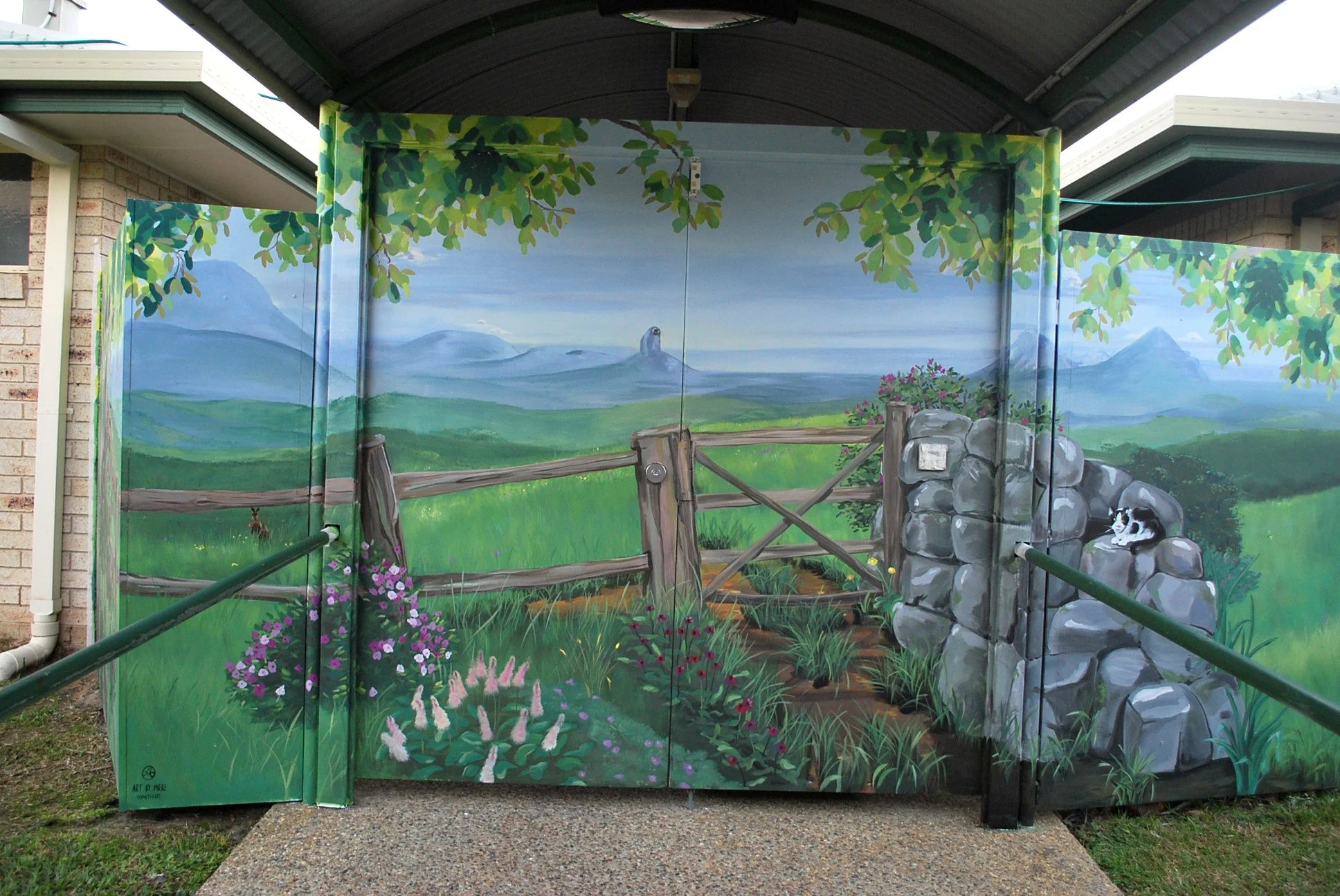 Artbymieke_Adventist Aged care mural