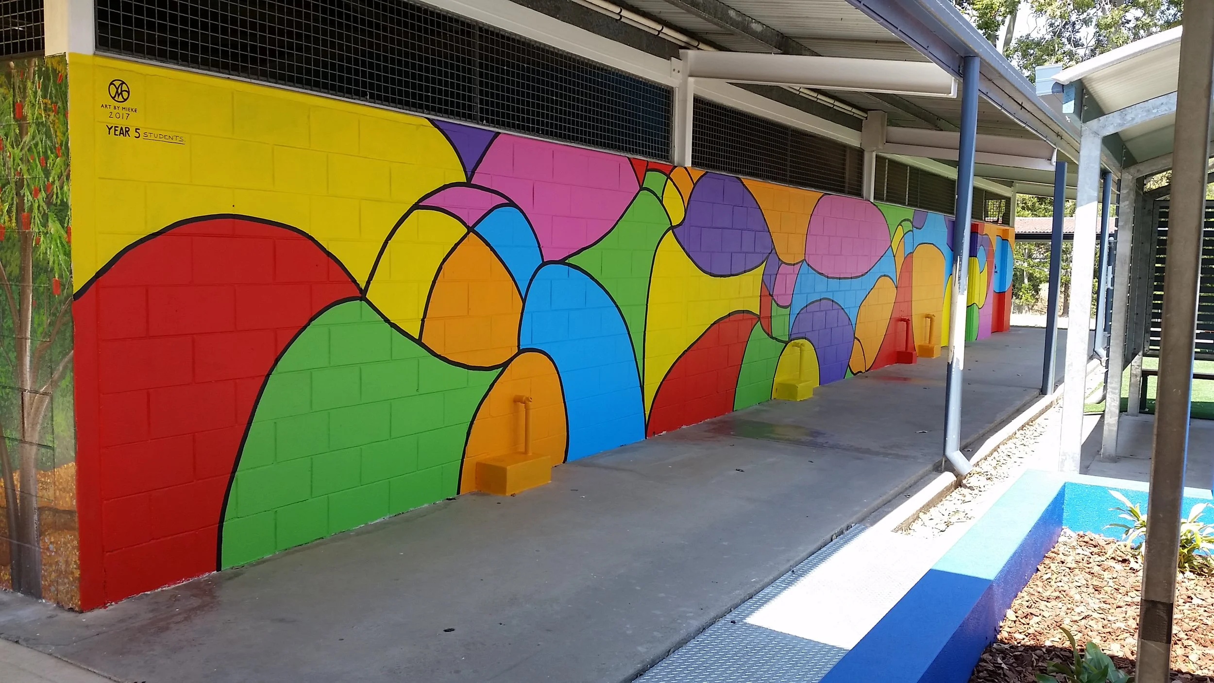 Artbymieke_Nambour State College_mural