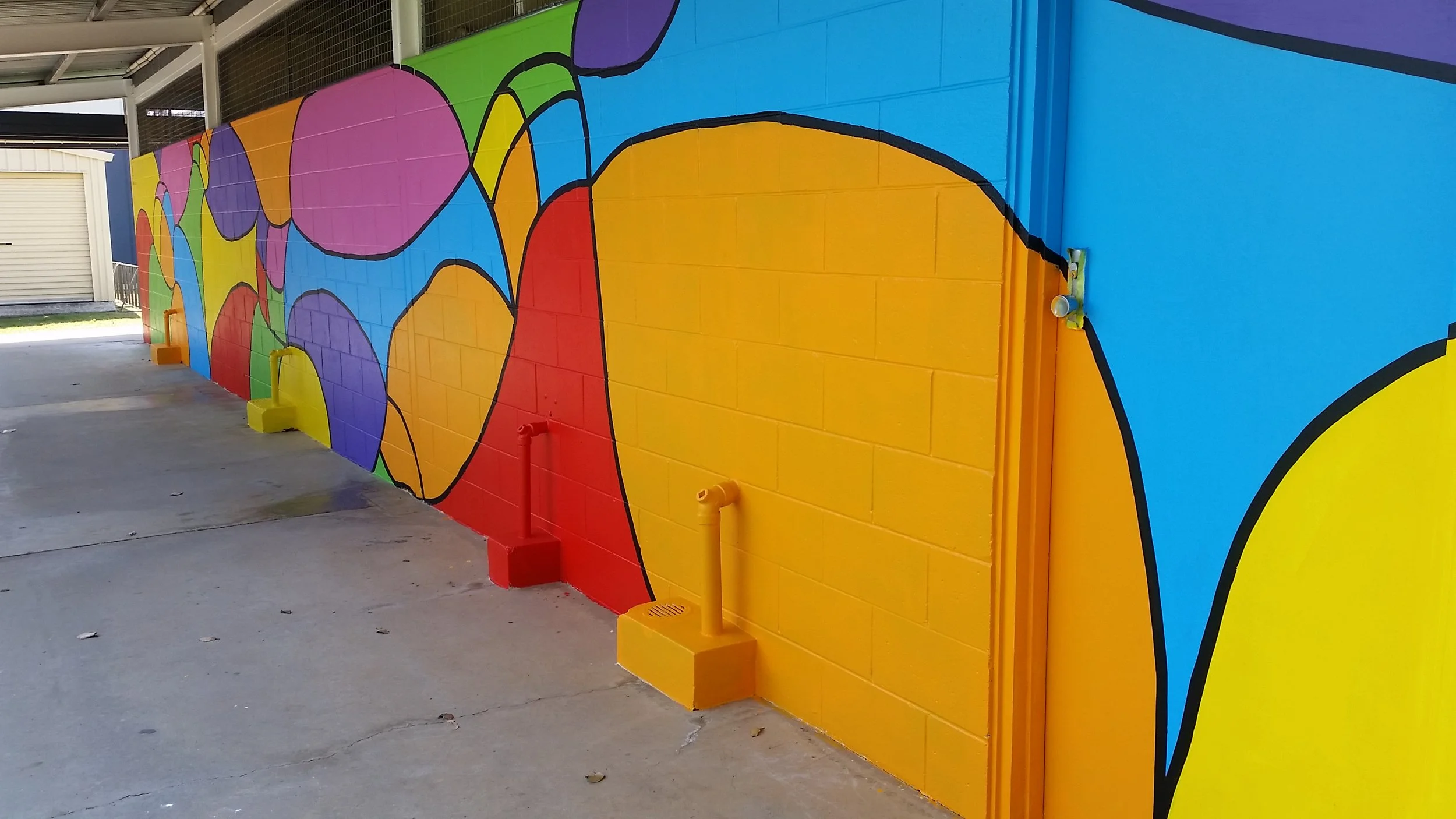 Artbymieke_Nambour State College_mural