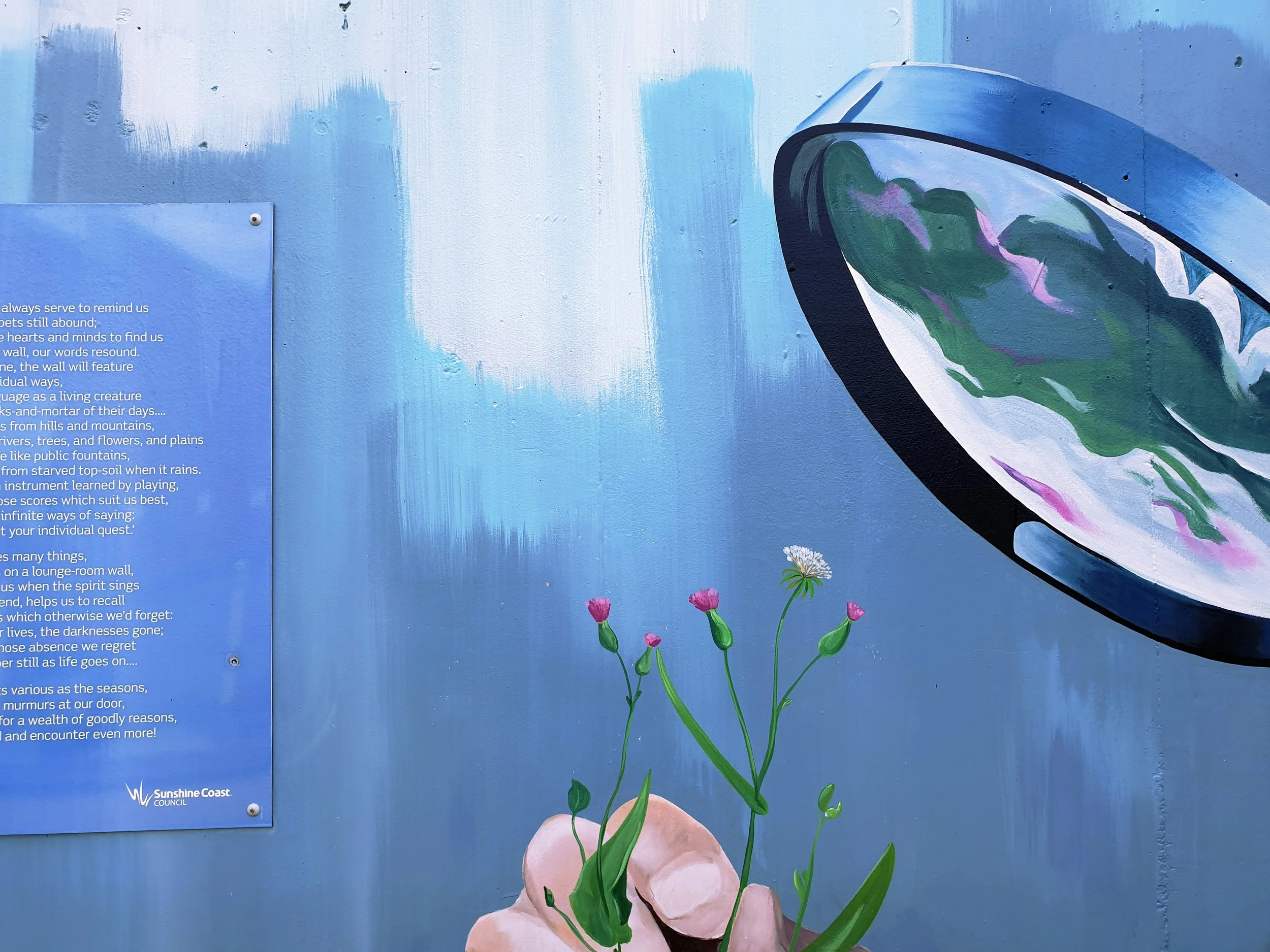 Artbymieke_This Wall Mural tassle flower.jpg