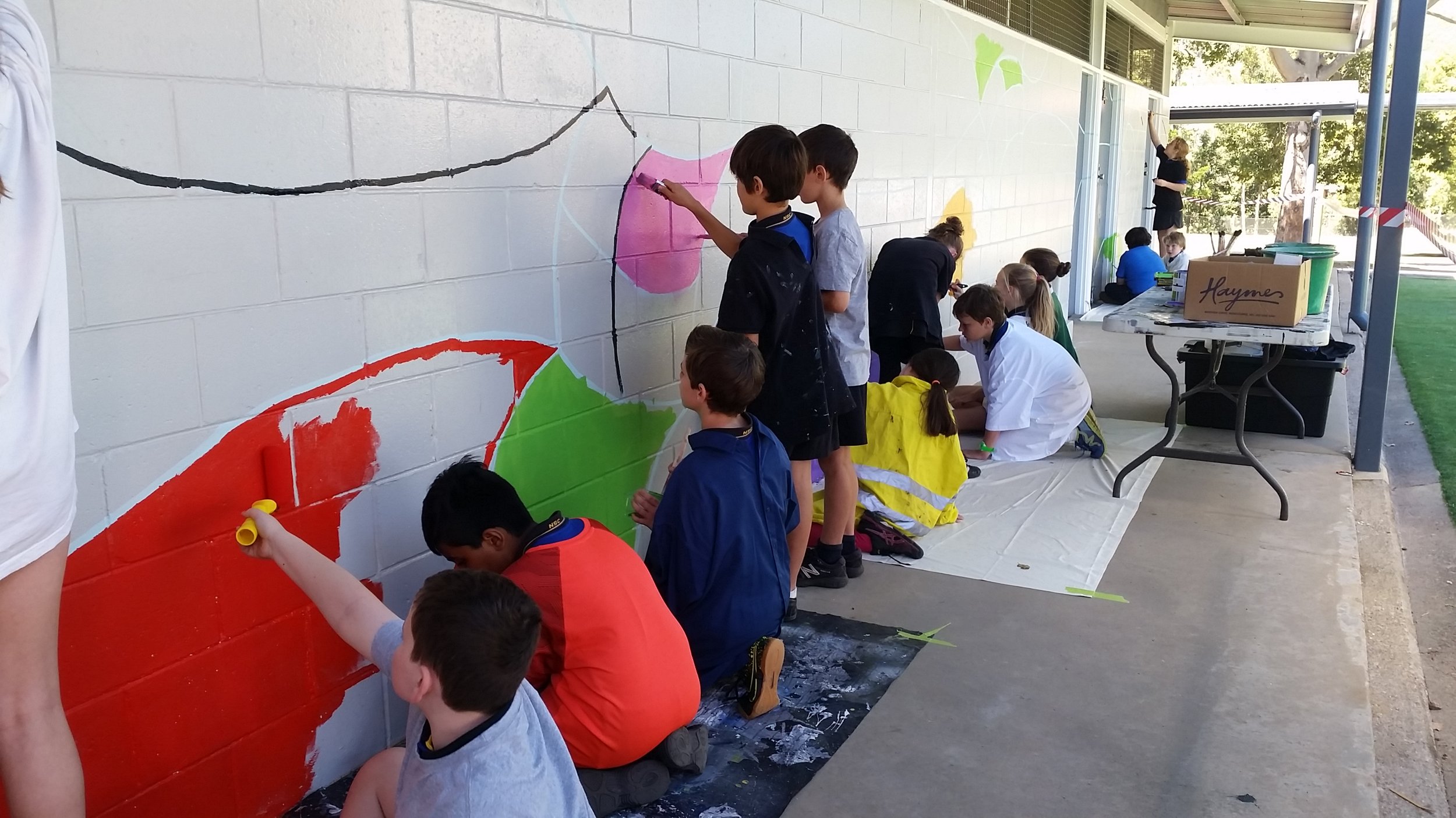 Artbymieke_Nambour State College_mural